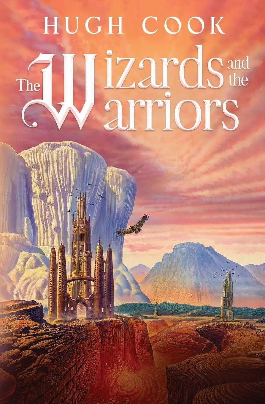 Cover: 9781963191011 | The Wizards and the Warriors | Hugh Cook | Taschenbuch | Englisch