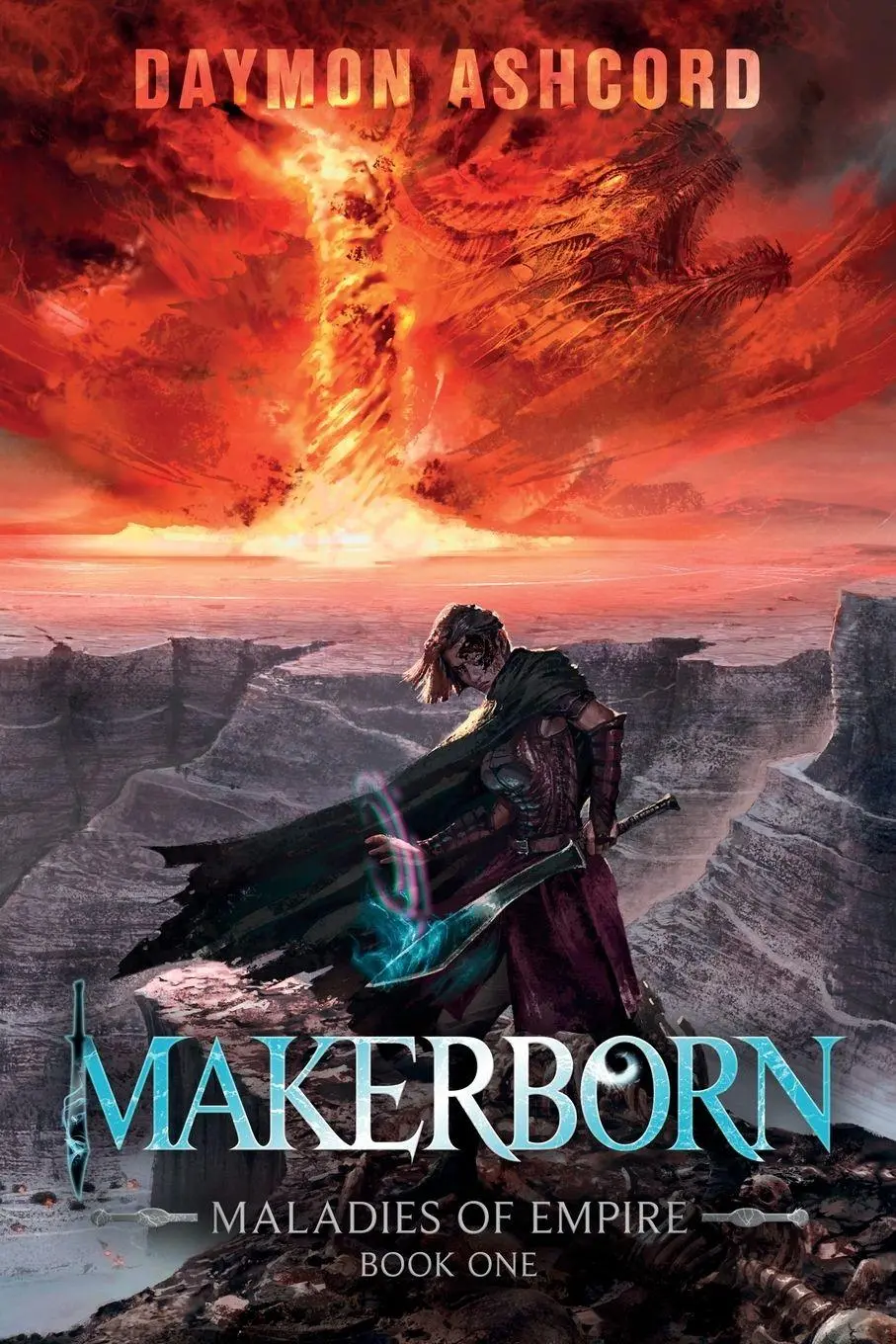 Cover: 9781972171011 | Makerborn | A Brutal Epic Dark Fantasy | Daymon Ashcord | Taschenbuch
