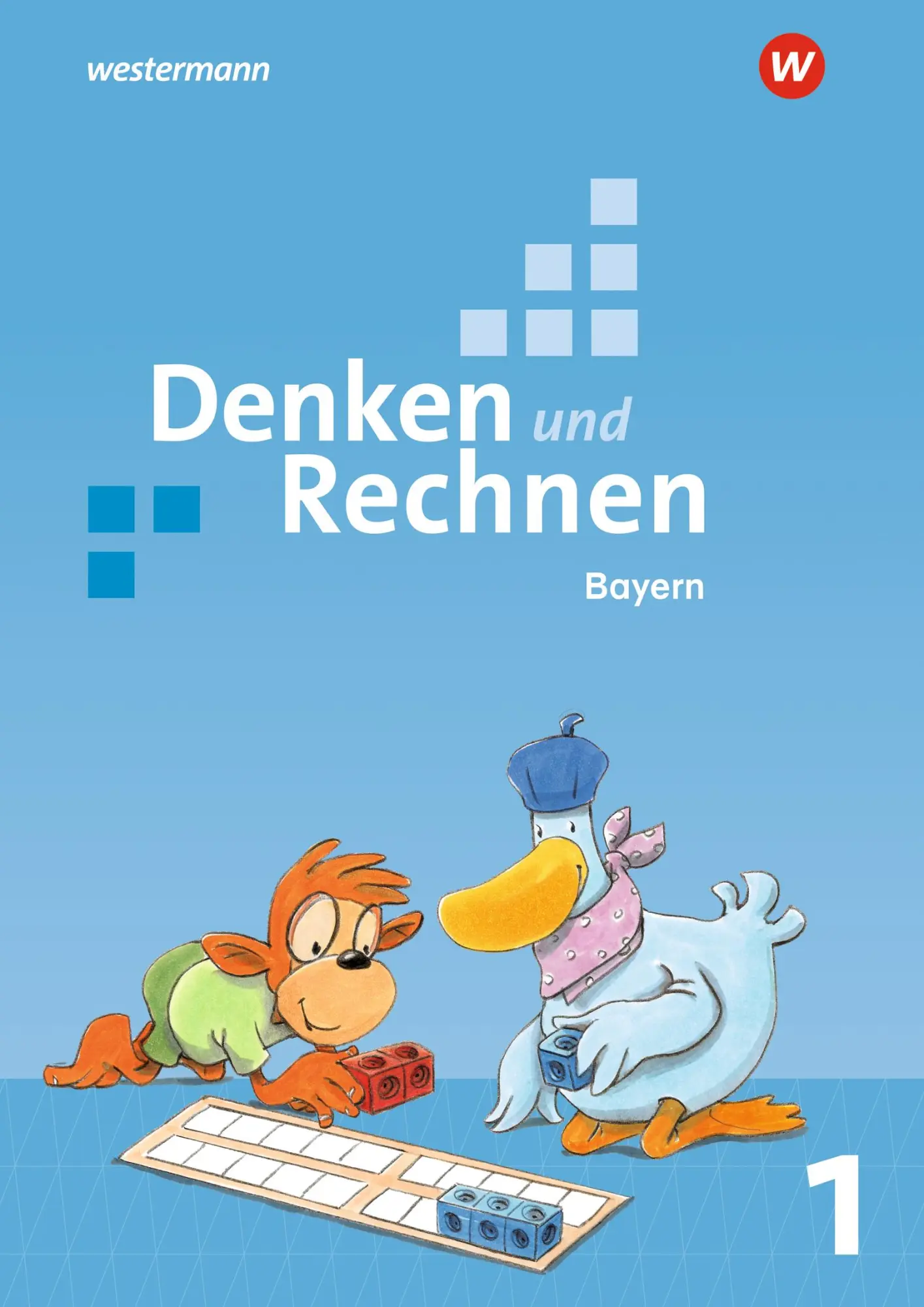Cover: 9783141331011 | Denken und Rechnen 1. Schulbuch. Für Grundschulen in Bayern | Elsner