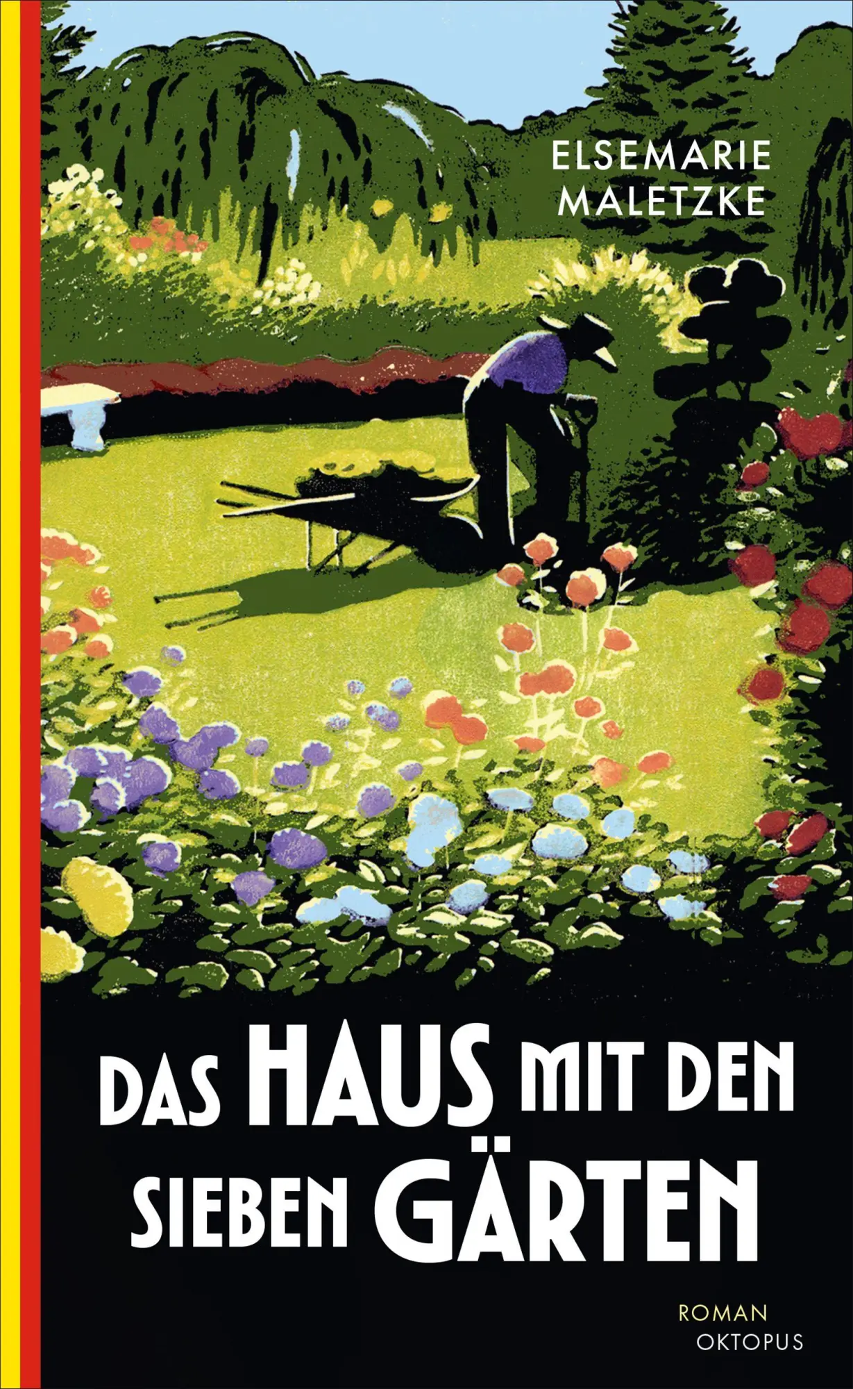Cover: 9783311301011 | Das Haus mit den sieben Gärten | Elsemarie Maletzke | Taschenbuch