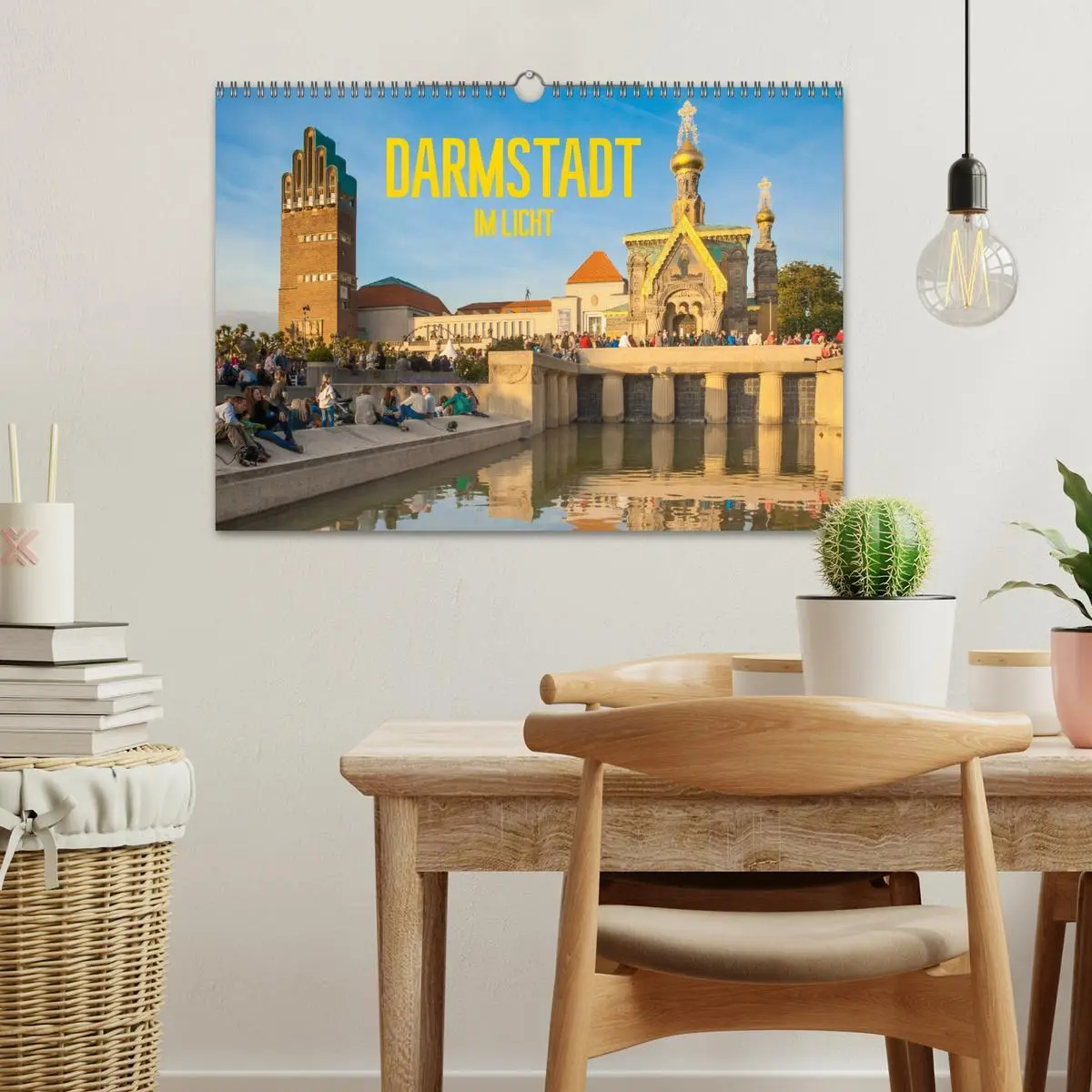 Bild: 9783457621011 | Darmstadt im Licht (Wandkalender 2026 DIN A3 quer), CALVENDO...