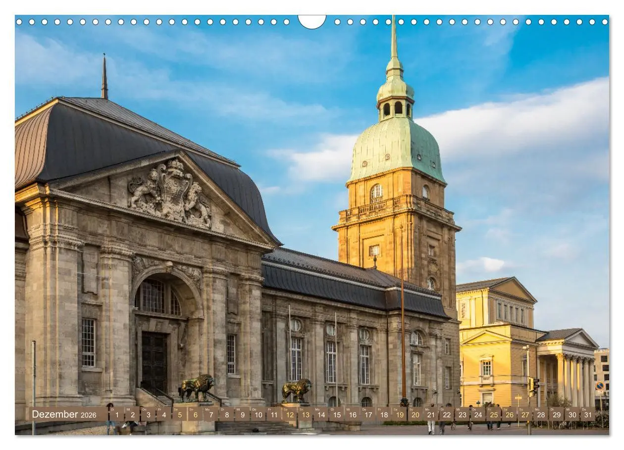 Bild: 9783457621011 | Darmstadt im Licht (Wandkalender 2026 DIN A3 quer), CALVENDO...