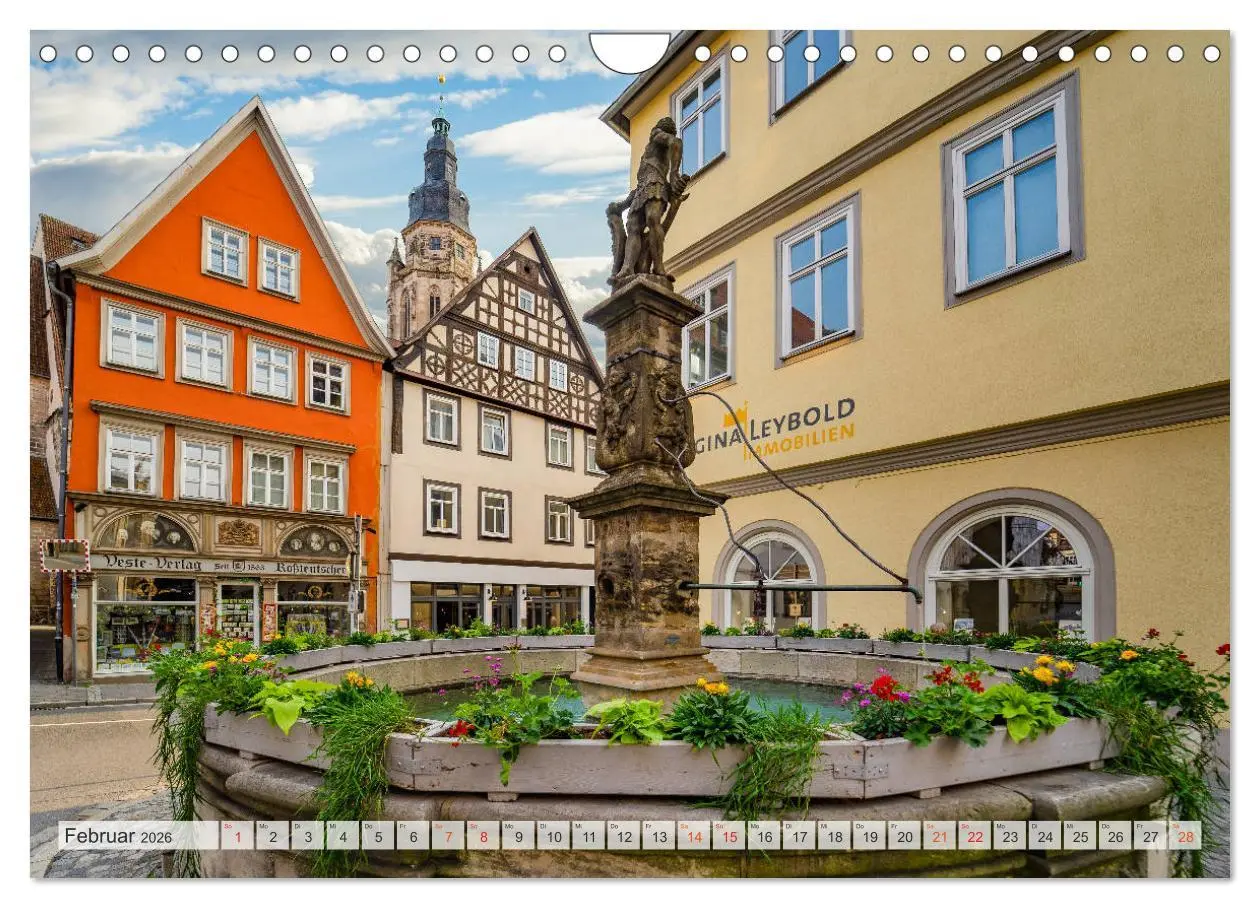 Bild: 9783457791011 | Coburg Impressionen (Wandkalender 2026 DIN A4 quer), CALVENDO...