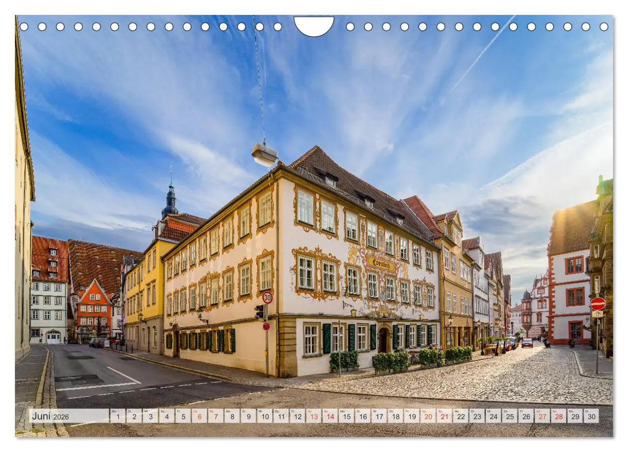 Bild: 9783457791011 | Coburg Impressionen (Wandkalender 2026 DIN A4 quer), CALVENDO...
