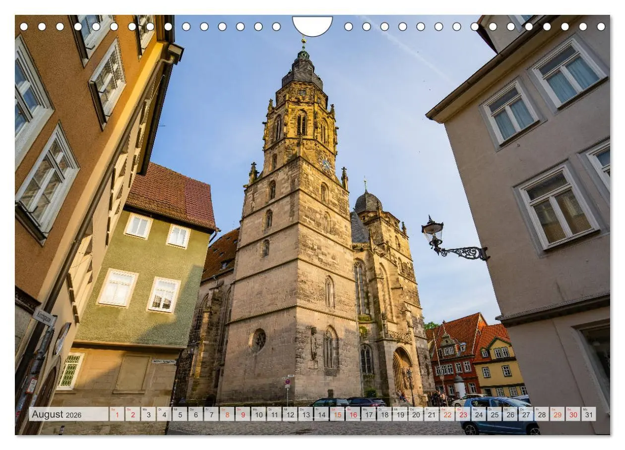 Bild: 9783457791011 | Coburg Impressionen (Wandkalender 2026 DIN A4 quer), CALVENDO...