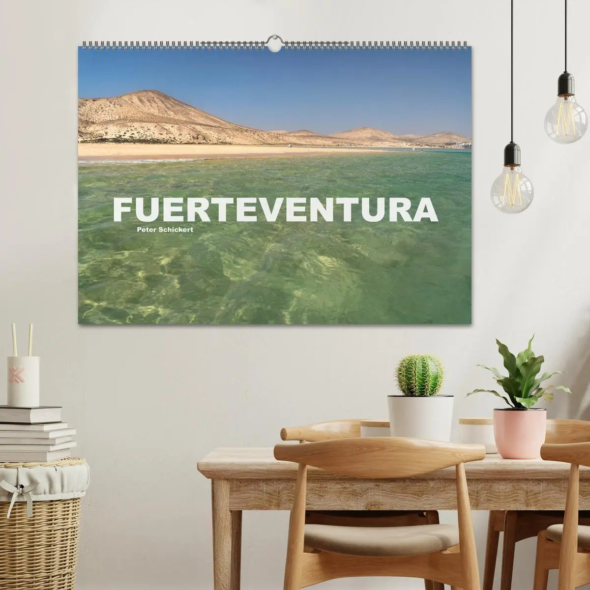 Bild: 9783457861011 | Fuerteventura (Wandkalender 2026 DIN A2 quer), CALVENDO Monatskalender