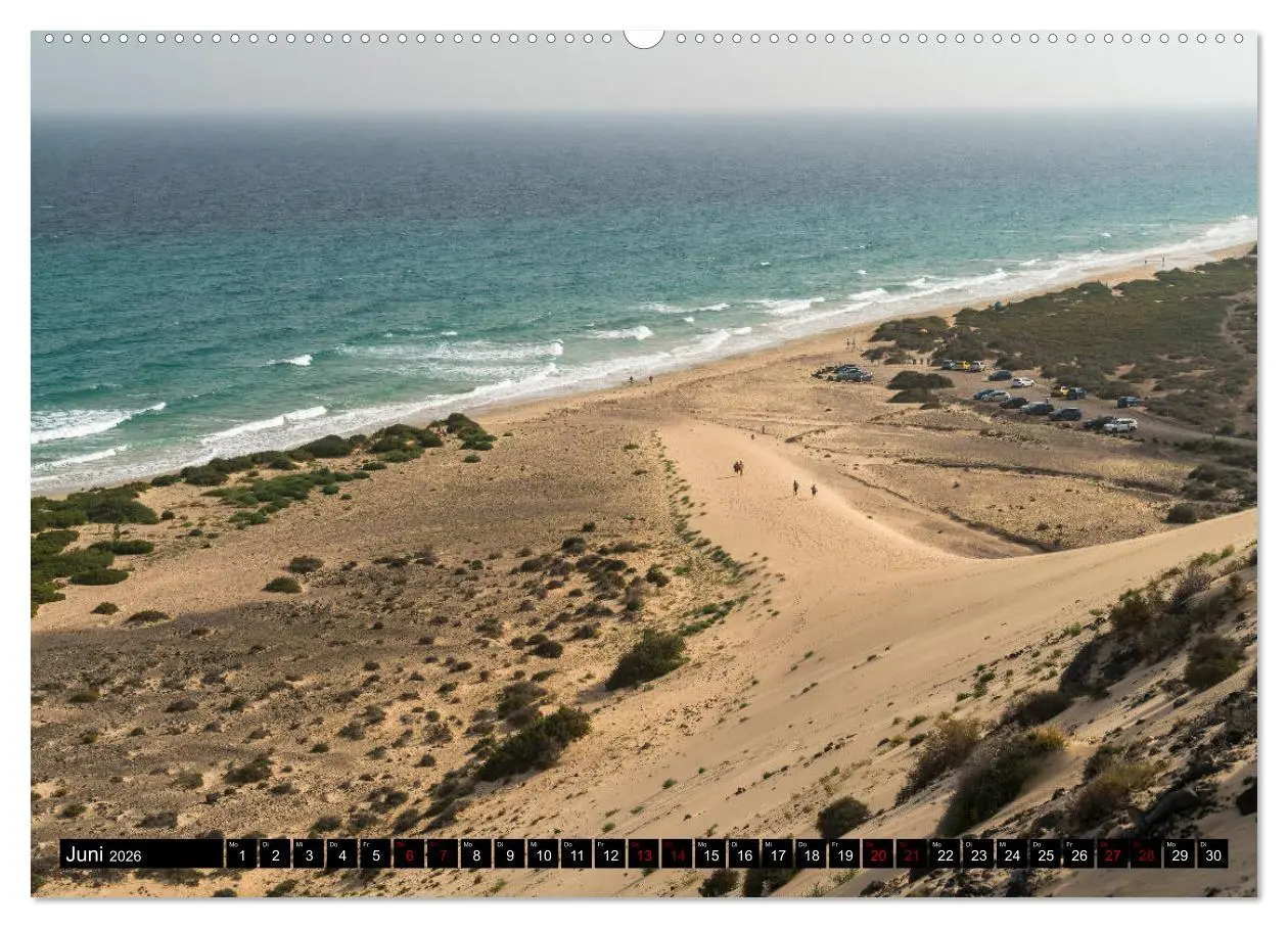 Bild: 9783457861011 | Fuerteventura (Wandkalender 2026 DIN A2 quer), CALVENDO Monatskalender