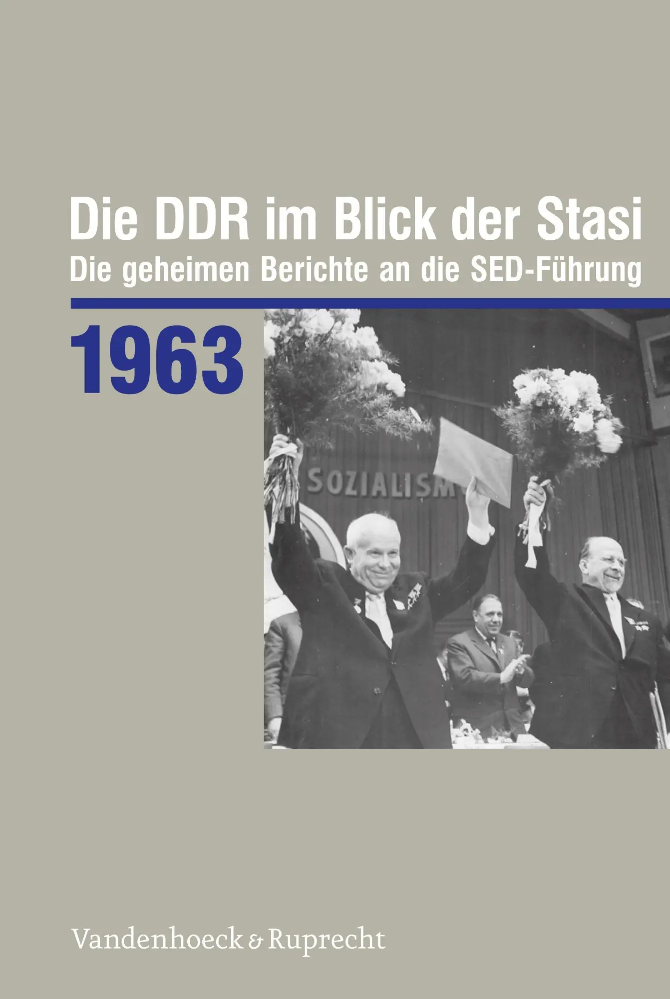 Cover: 9783525311011 | Die DDR im Blick der Stasi 1963 | Georg Herbstritt | Buch | 320 S.