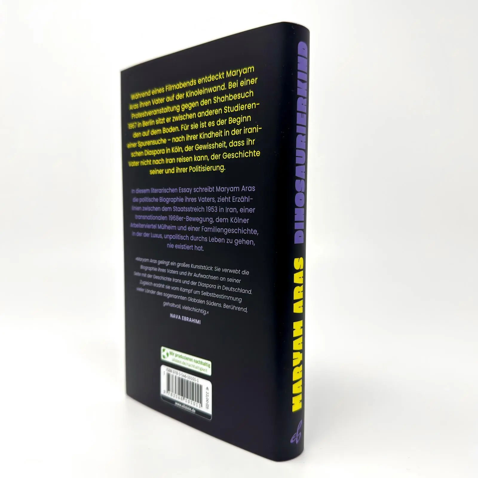 Bild: 9783546101011 | Dinosaurierkind | Maryam Aras | Buch | 192 S. | Deutsch | 2025