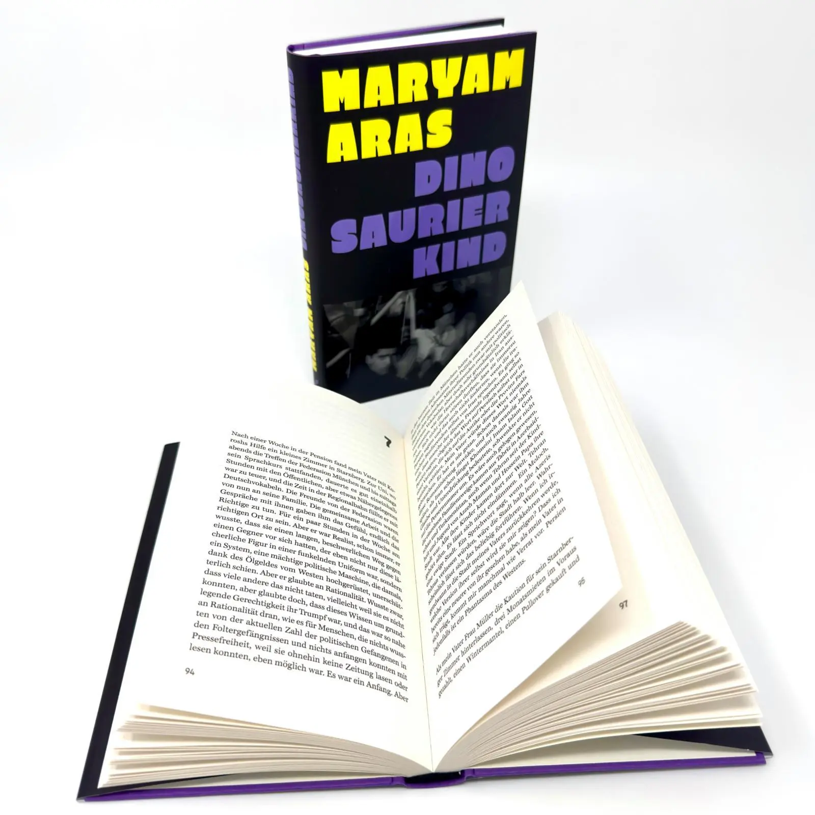 Bild: 9783546101011 | Dinosaurierkind | Maryam Aras | Buch | 192 S. | Deutsch | 2025