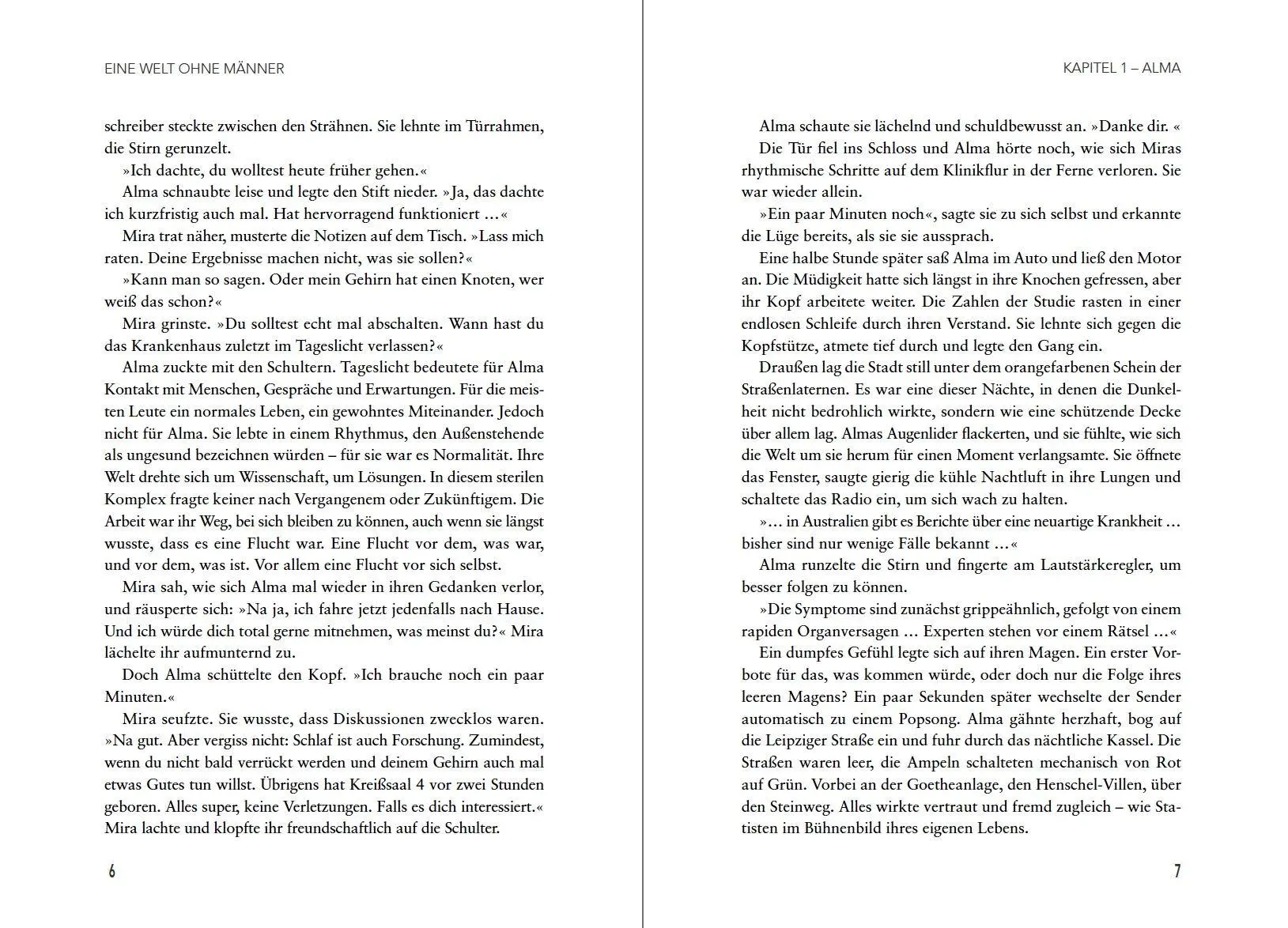 Bild: 9783689691011 | Eine Welt ohne Männer | Roman. | Konstantin Wagner | Taschenbuch | NOW