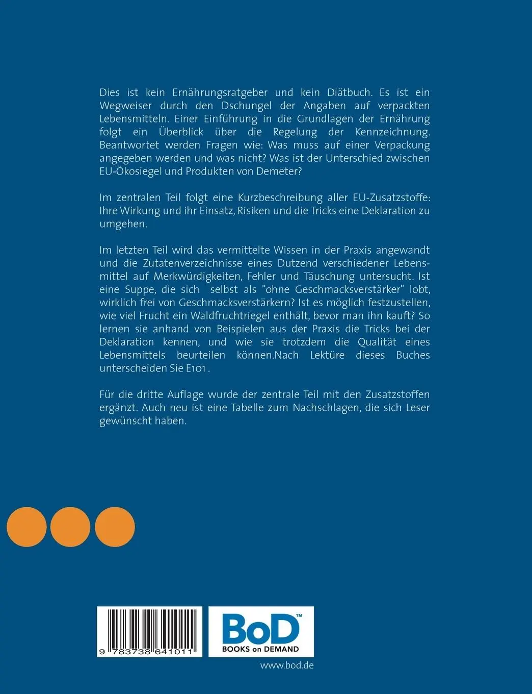 Rückseite: 9783738641011 | Was ist drin? | Bernd Leitenberger | Taschenbuch | 272 S. | Deutsch