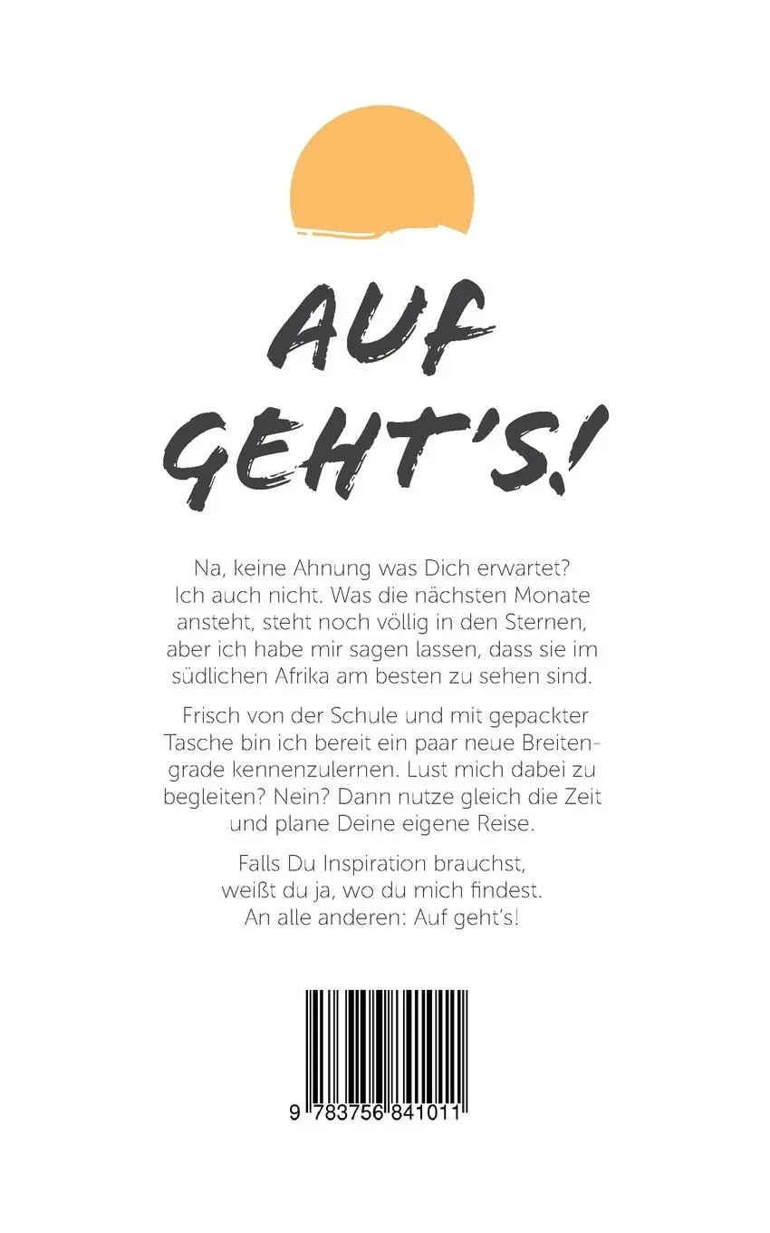 Rückseite: 9783756841011 | Fahr' ma' nach Botswana | Janis Fitzthum | Taschenbuch | Paperback