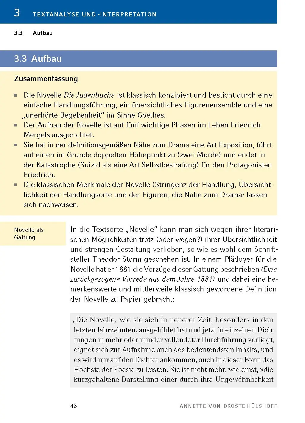 Bild: 9783804421011 | Die Judenbuche von Annette von Droste-Hülshoff - Textanalyse und...