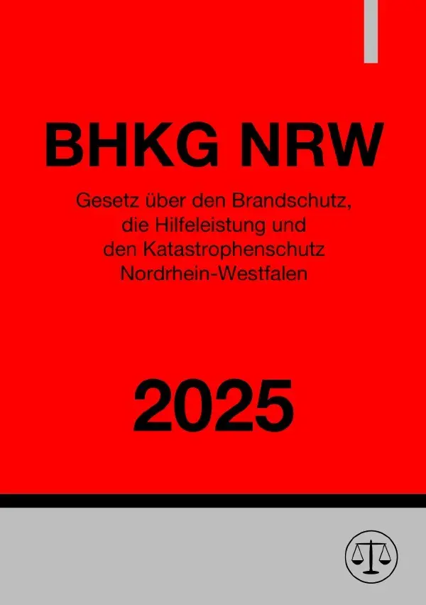 Cover: 9783819751011 | Gesetz über den Brandschutz, die Hilfeleistung und den...