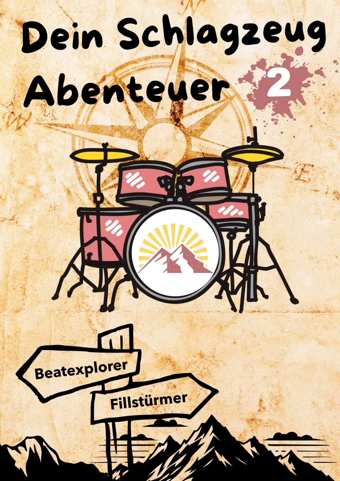 Cover: 9783912261011 | Dein Schlagzeug Abenteuer 2 | Tobias Gregg | Taschenbuch | 112 S.
