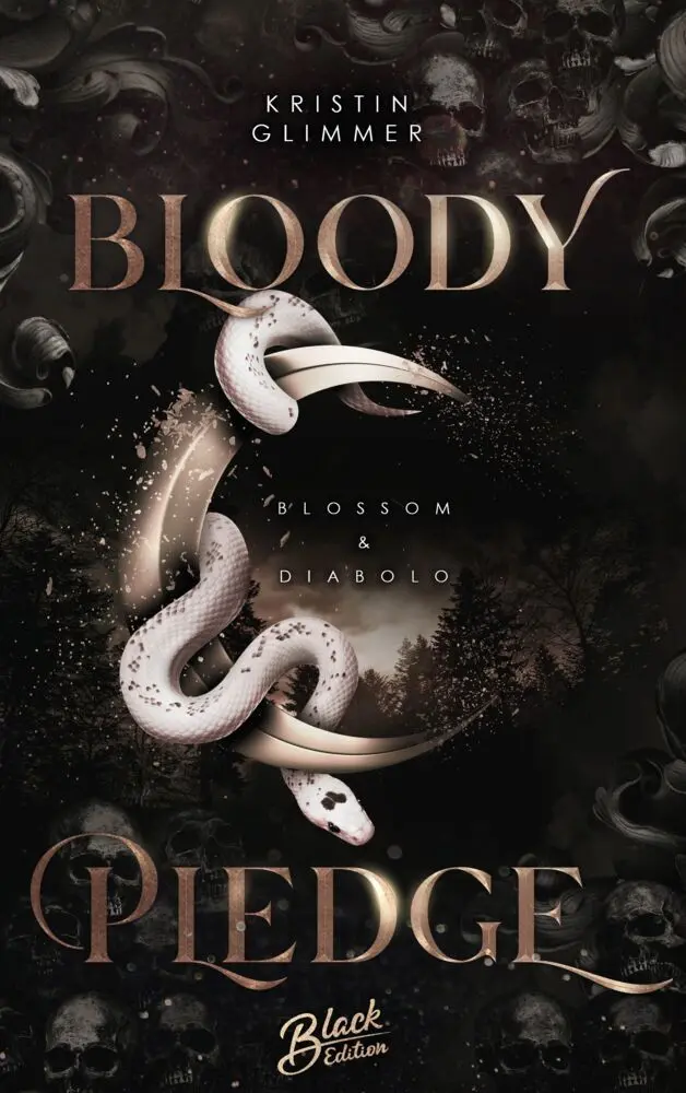 Bild: 9783989421011 | Bloody Pledge | Mit wunderschönem Farbschnitt | Kristin Glimmer | Buch