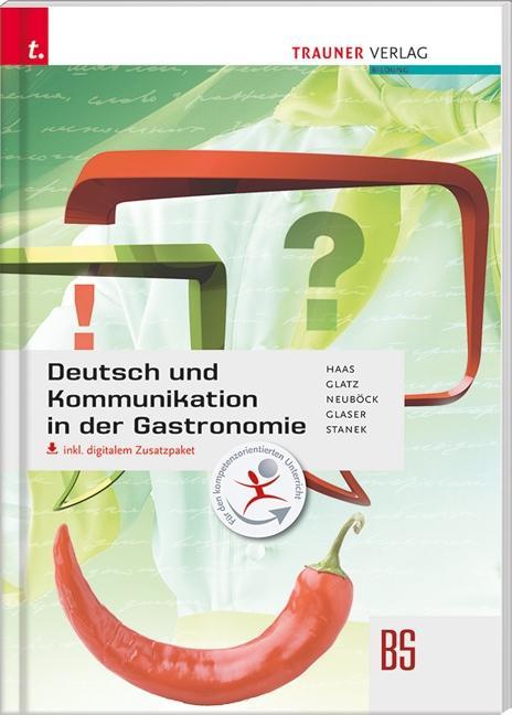 Cover: 9783990621011 | Deutsch und Kommunikation in der Gastronomie, inkl. digitalem...