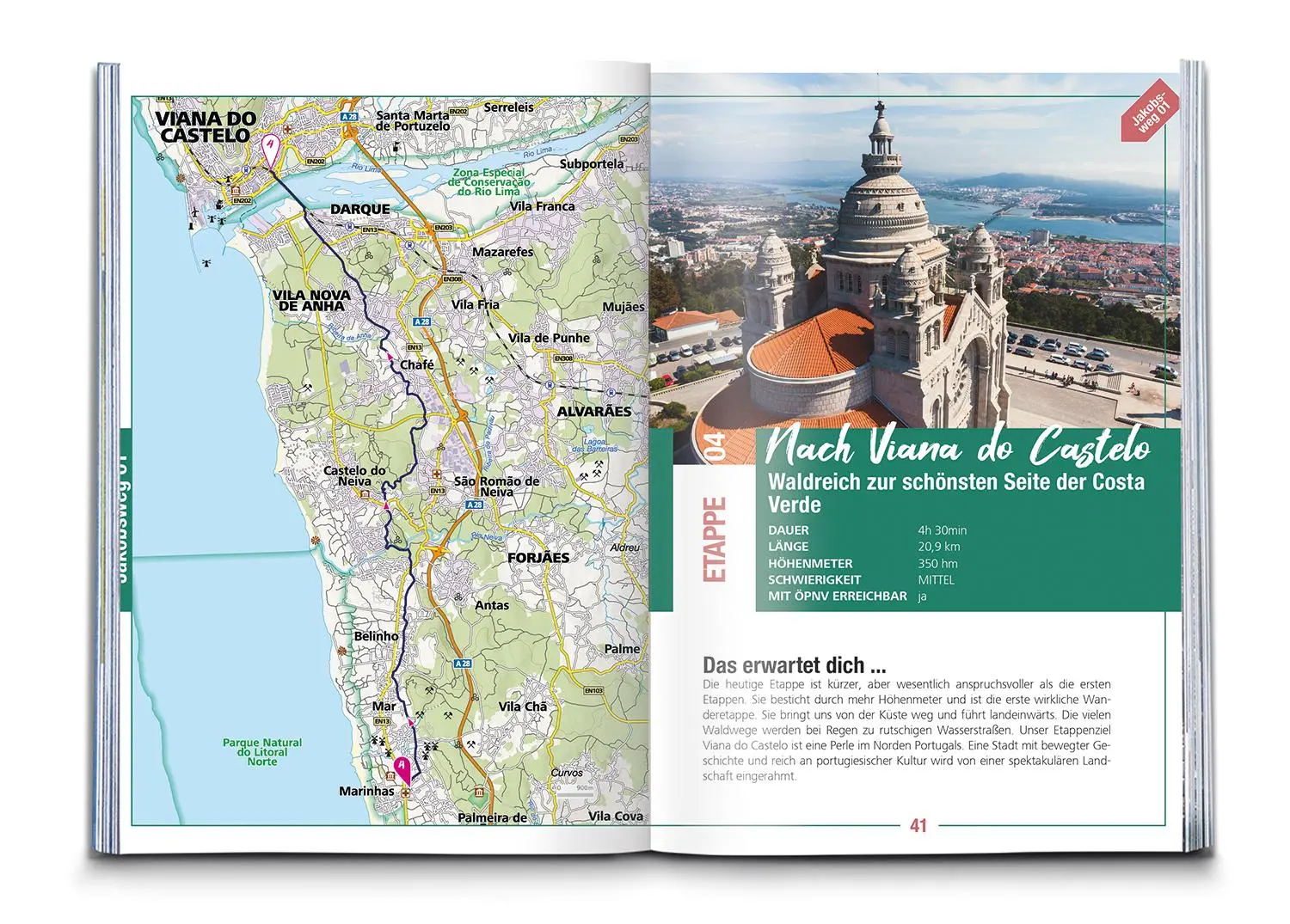 Bild: 9783991541011 | KOMPASS Endlich Weitwandern - Jakobswege | Taschenbuch | 216 S. | 2024