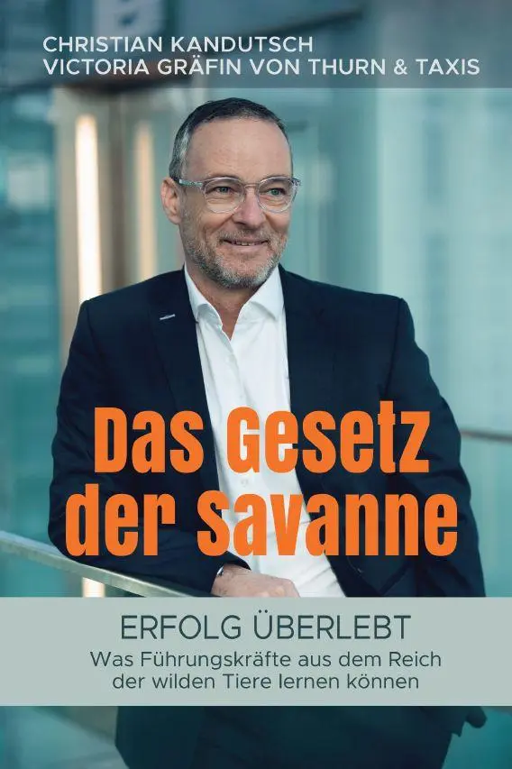 Cover: 9783991921011 | Das Gesetz der Savanne - Erfolg überlebt | MMSc | Taschenbuch | 312 S.
