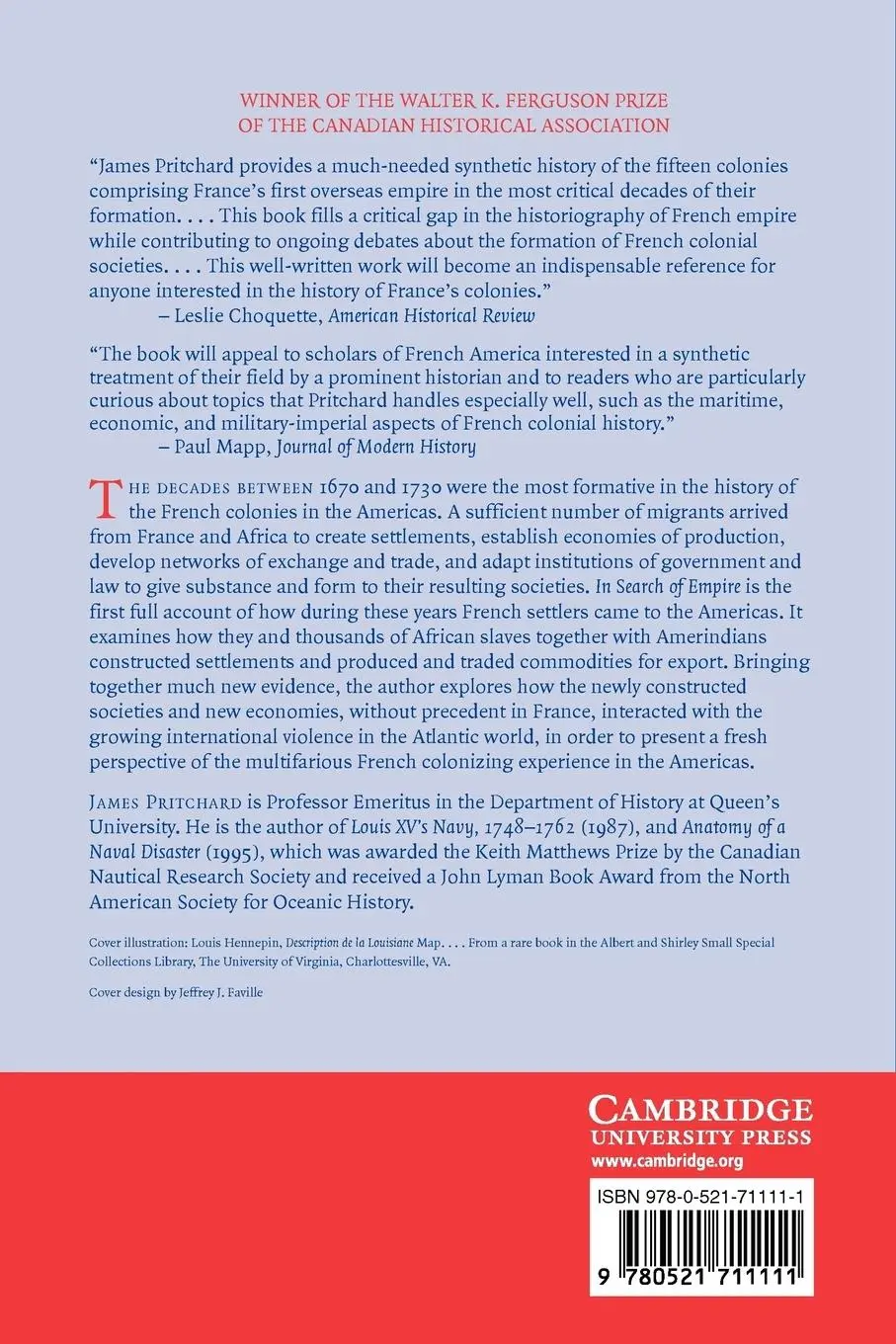 Rückseite: 9780521711111 | In Search of Empire | The French in the Americas, 1670 1730 | Buch