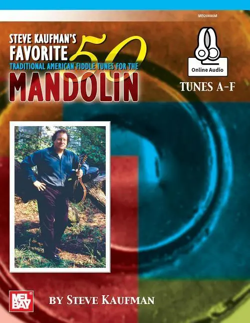 Cover: 9780786691111 | Steve Kaufman's Favorite 50 Mandolin Tunes | Steve Kaufman | Buch