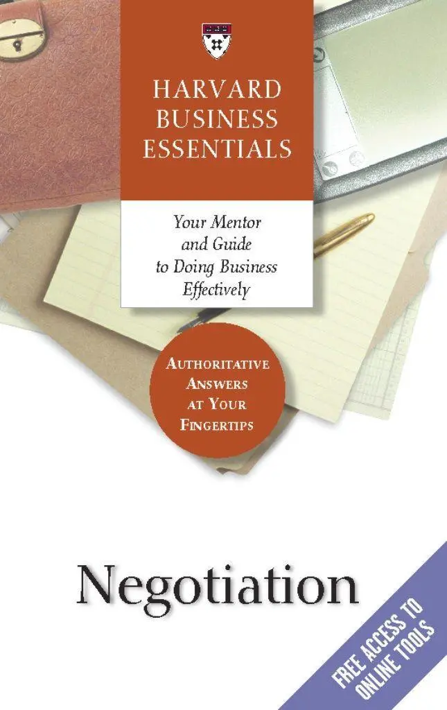 Cover: 9781591391111 | Negotiation | Harvard Business Review | Taschenbuch | Englisch | 2003