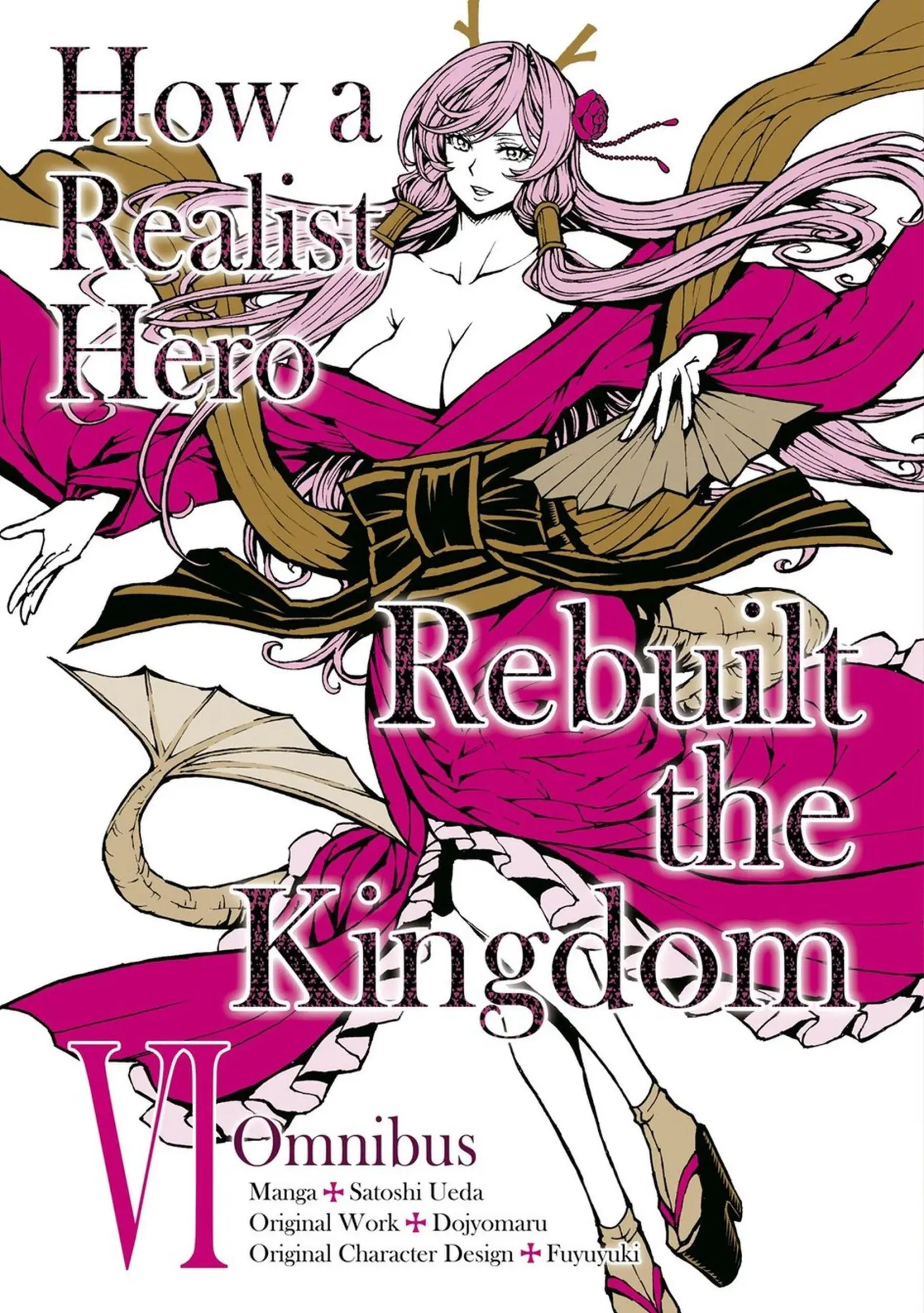 Cover: 9781718341111 | How a Realist Hero Rebuilt the Kingdom (Manga) | Omnibus 6 | Buch