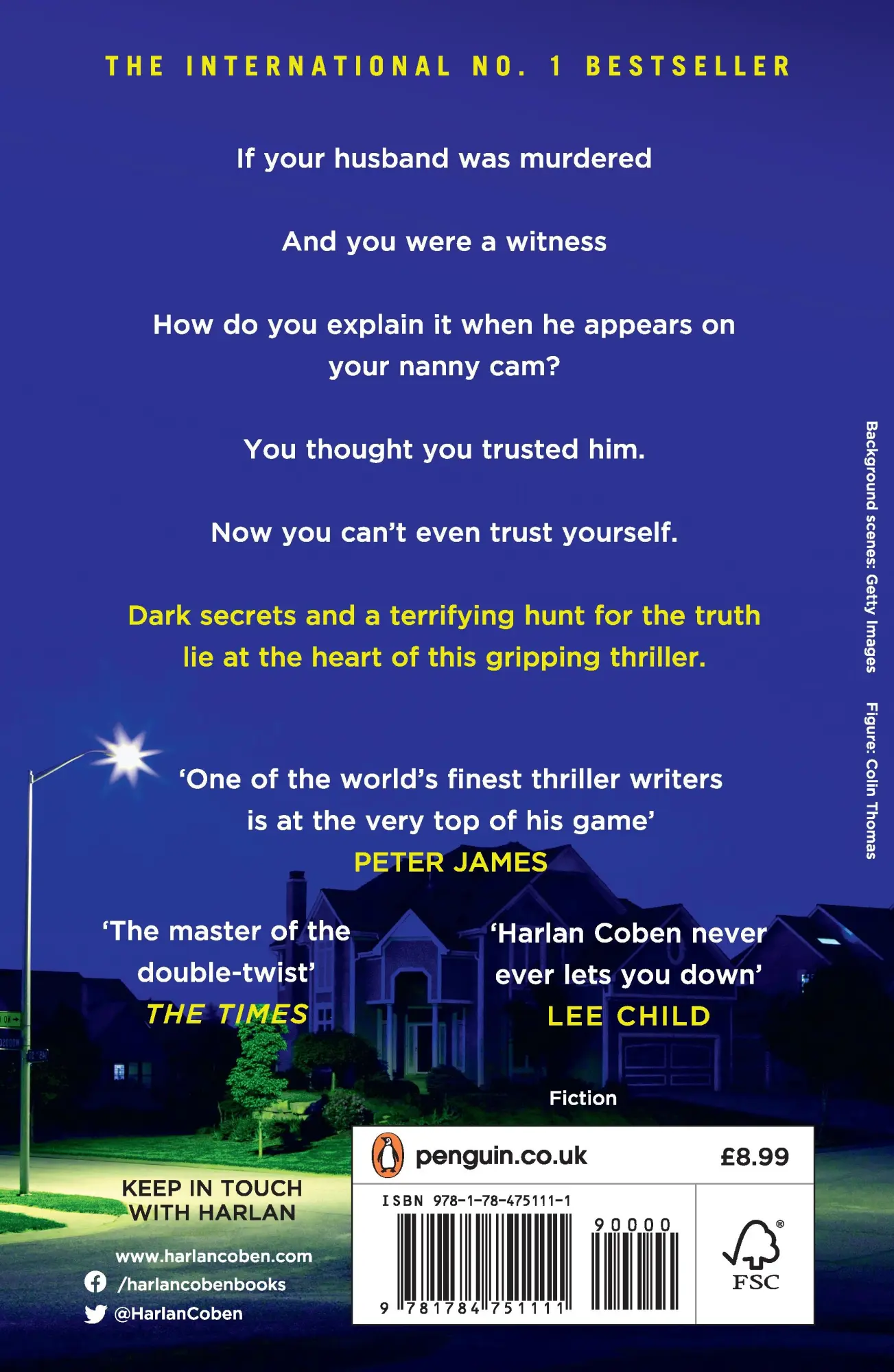 Rückseite: 9781784751111 | Fool Me Once | Harlan Coben | Taschenbuch | B-format paperback | 2016