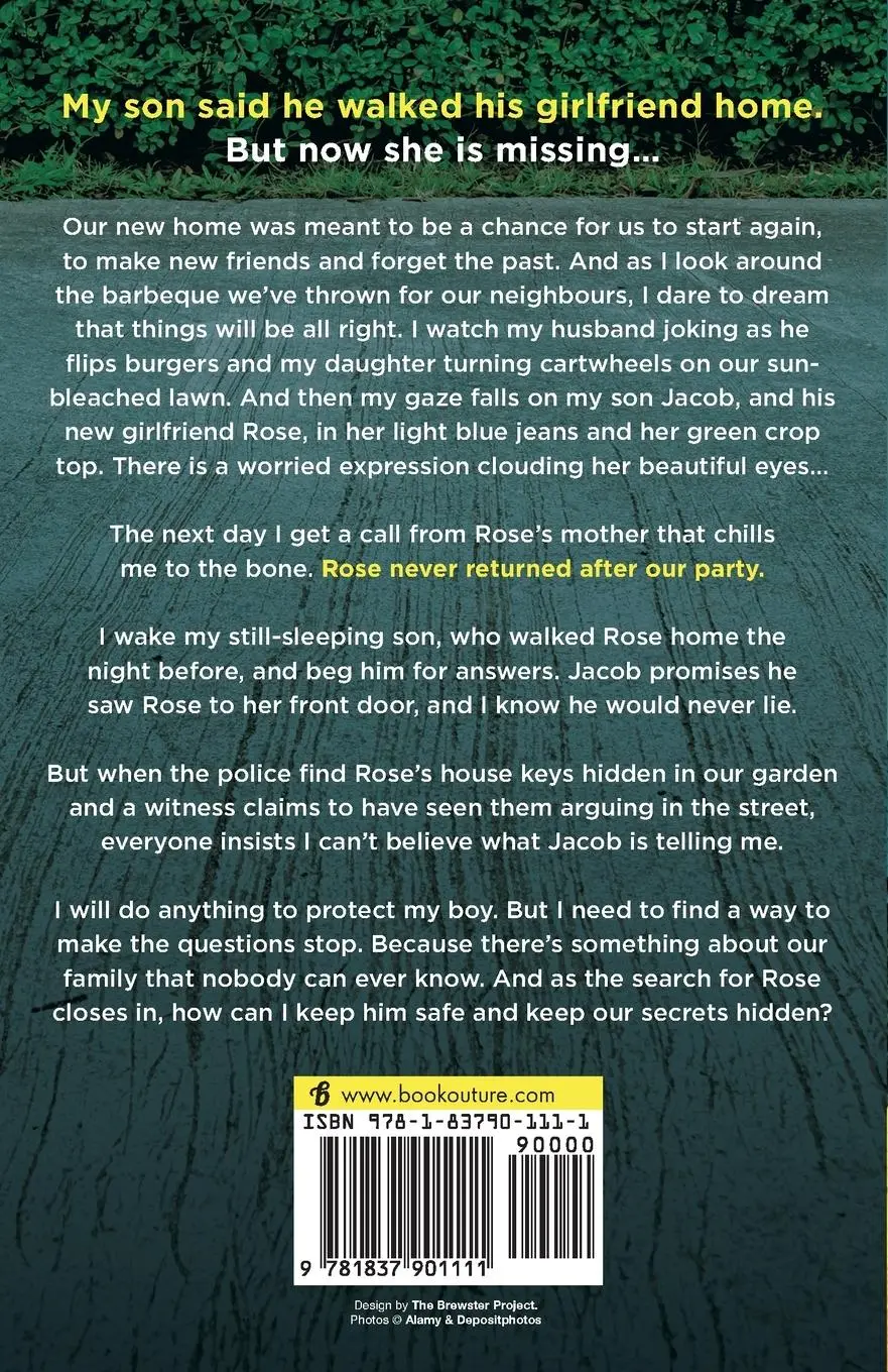 Rückseite: 9781837901111 | The Lie | Kathryn Croft | Taschenbuch | Englisch | 2023 | Bookouture