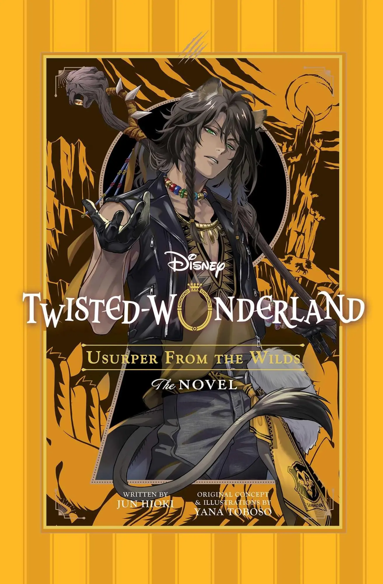 Cover: 9781974761111 | Disney Twisted-Wonderland: Usurper from the Wilds | The Novel | Buch