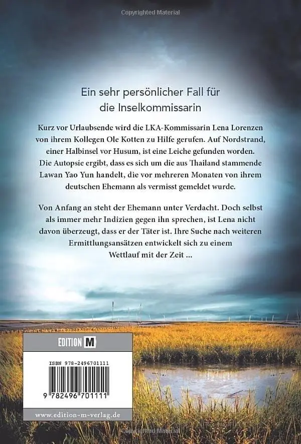 Rückseite: 9782496701111 | Die Frau auf Nordstrand | Anna Johannsen | Taschenbuch | 332 S. | 2019