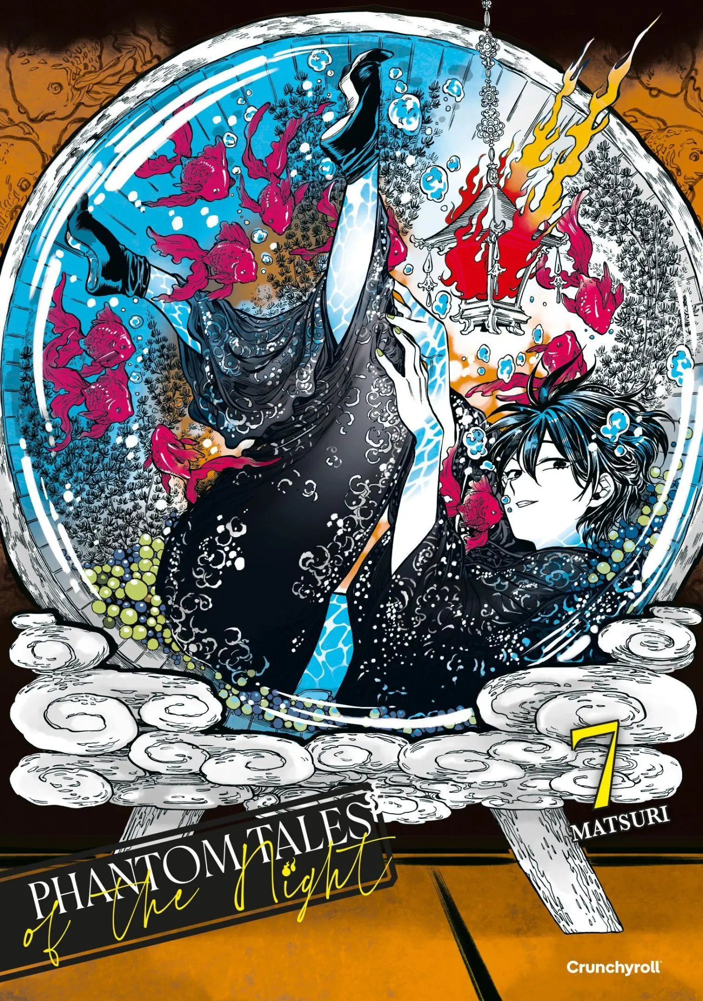 Cover: 9782832471111 | Phantom Tales of the Night - Band 7 | Matsuri | Taschenbuch | 184 S.