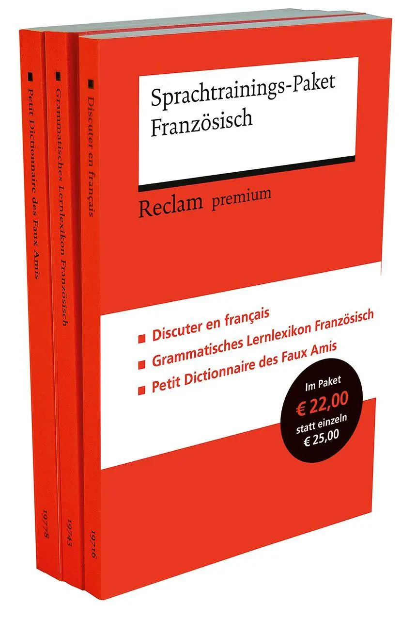 Cover: 9783150301111 | Sprachtrainings-Paket Französisch | Béatrice Gra-Steiner (u. a.)