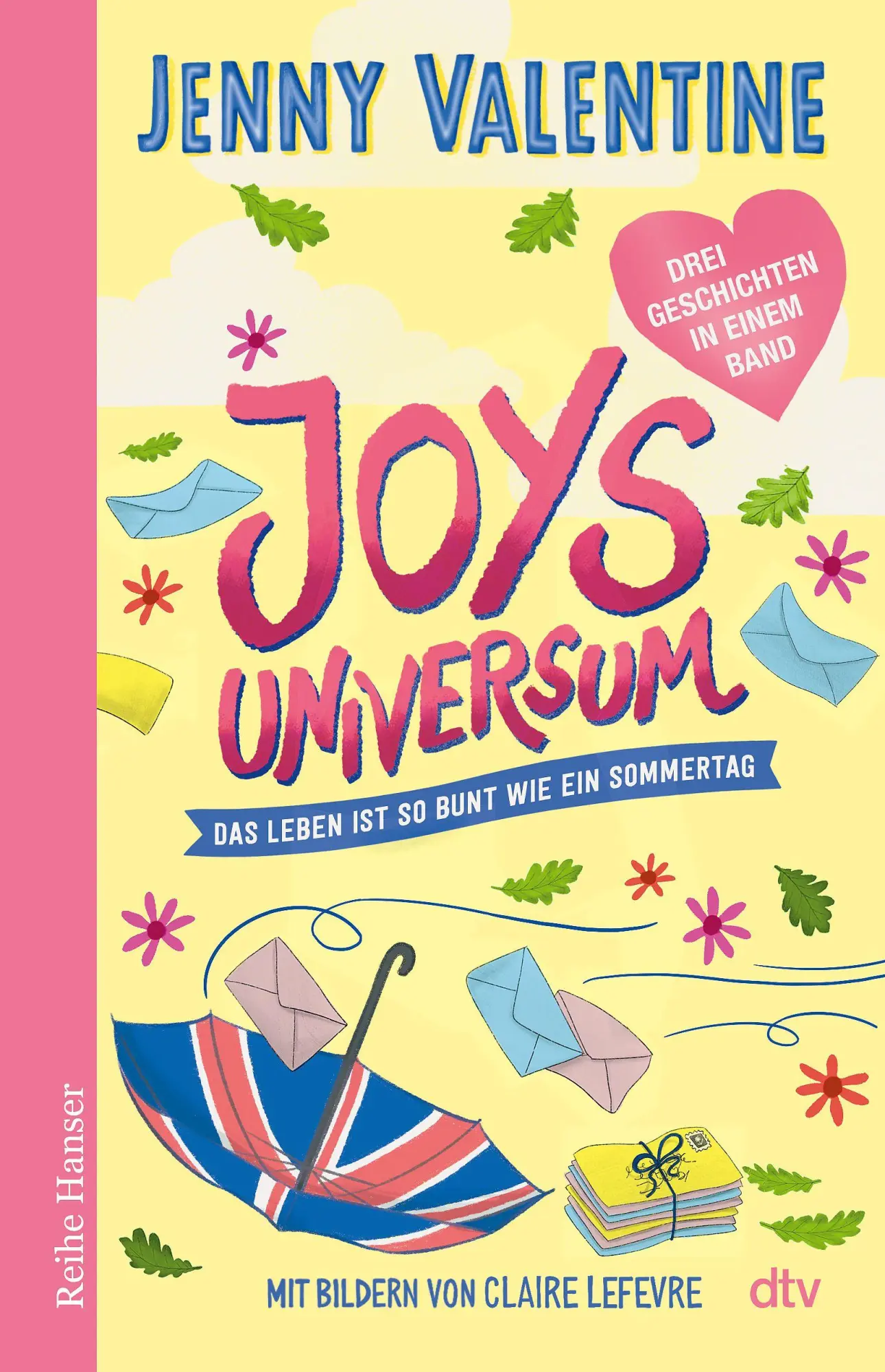 Cover: 9783423641111 | Joys Universum | Jenny Valentine | Buch | Die Joy-Applebloom-Trilogie