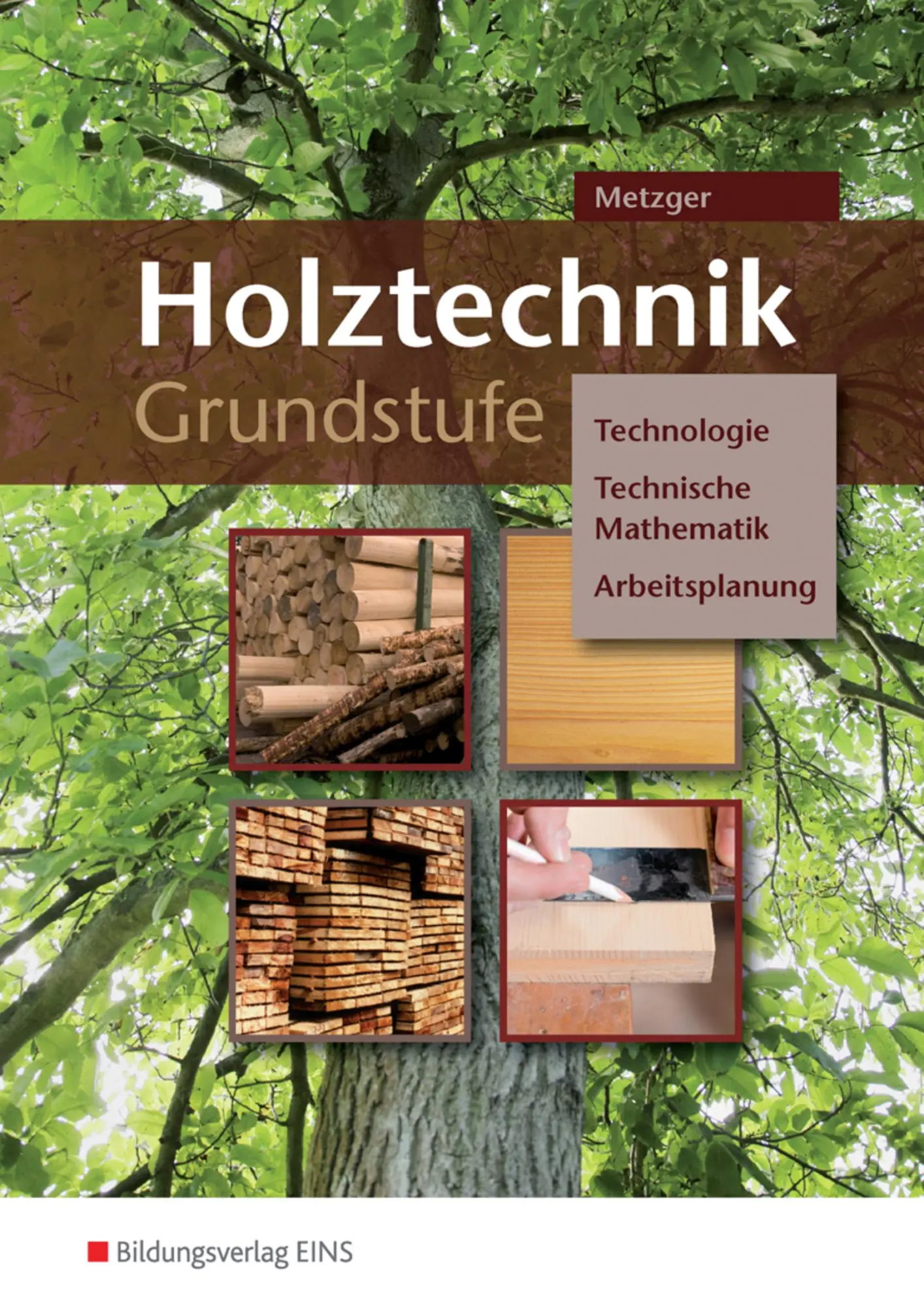 Cover: 9783427081111 | Holztechnik Grundstufe. BVJ / BGJ / BEJ. Arbeitsheft | Konrad Metzger