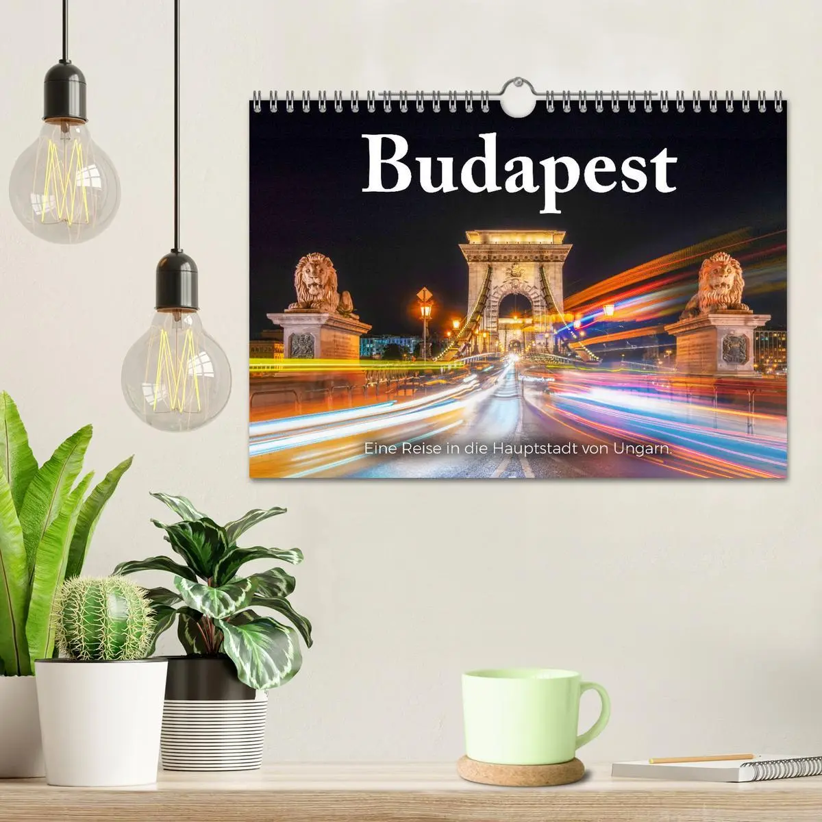 Bild: 9783457541111 | Budapest - Eine Reise in die Hauptstadt von Ungarn. (Wandkalender...