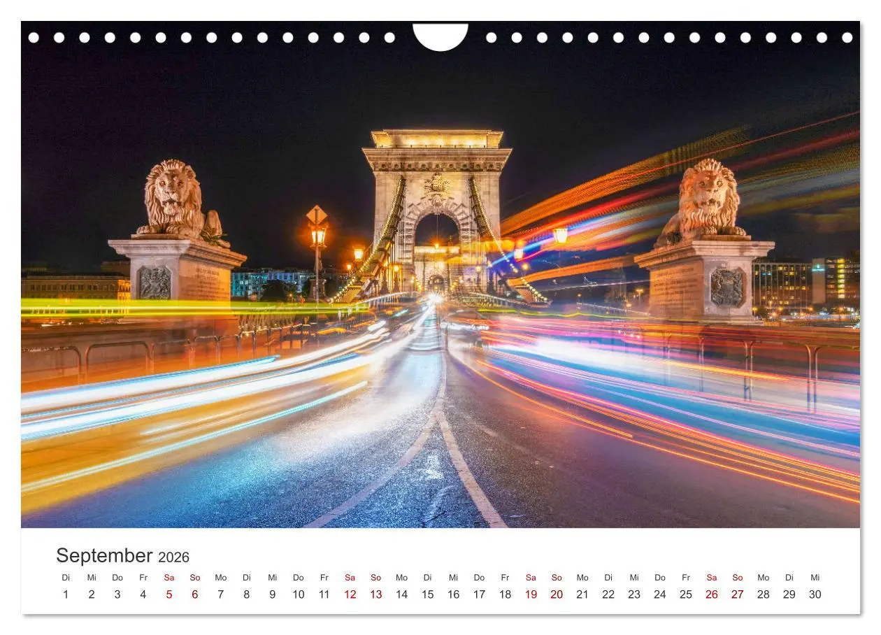 Bild: 9783457541111 | Budapest - Eine Reise in die Hauptstadt von Ungarn. (Wandkalender...