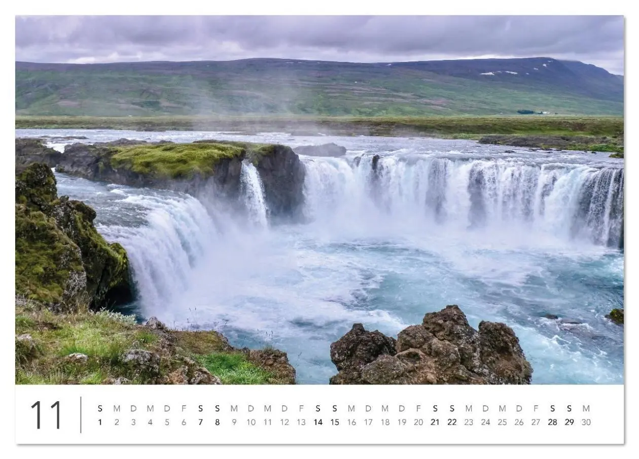 Bild: 9783516631111 | Magisches Island (Tischkalender 2026 DIN A5 quer), CALVENDO...