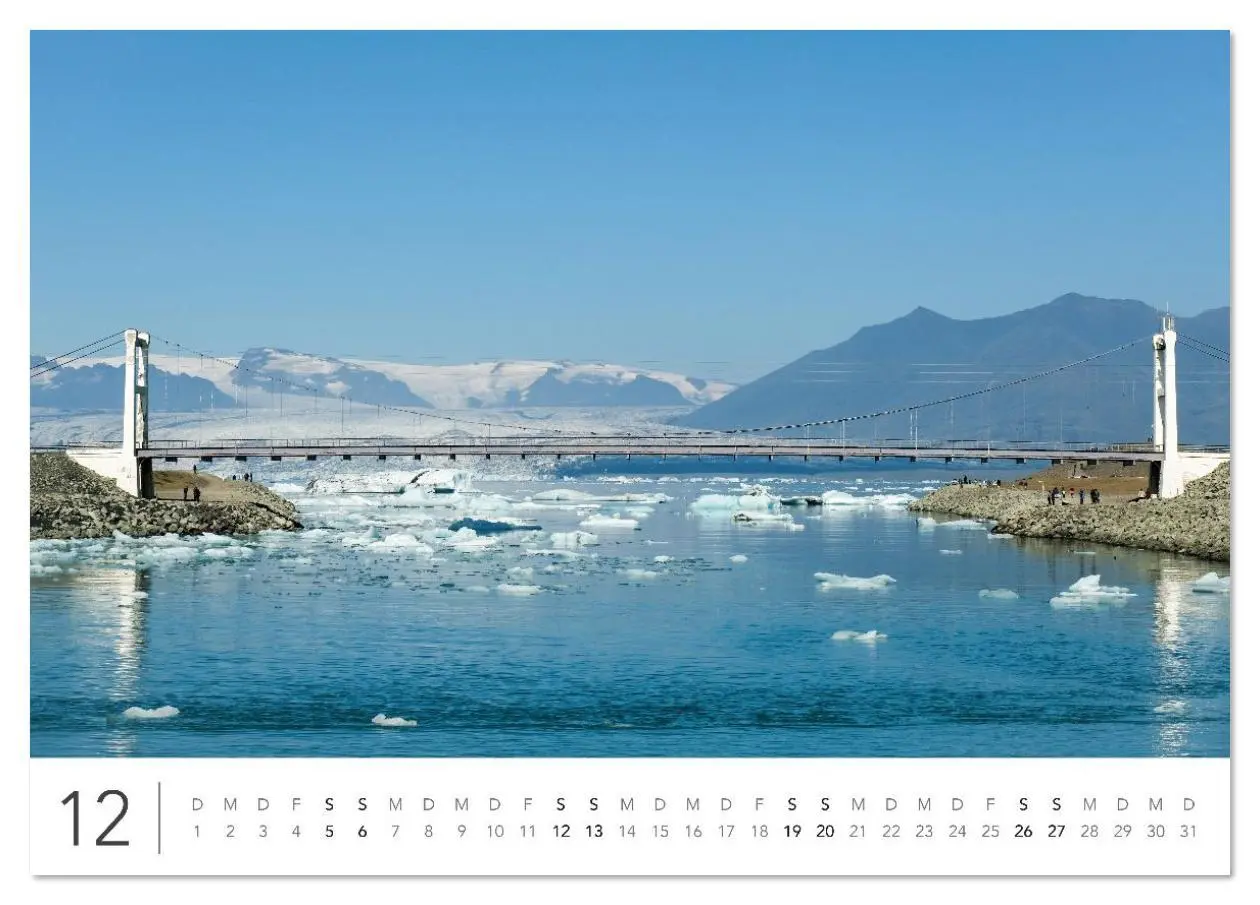 Bild: 9783516631111 | Magisches Island (Tischkalender 2026 DIN A5 quer), CALVENDO...
