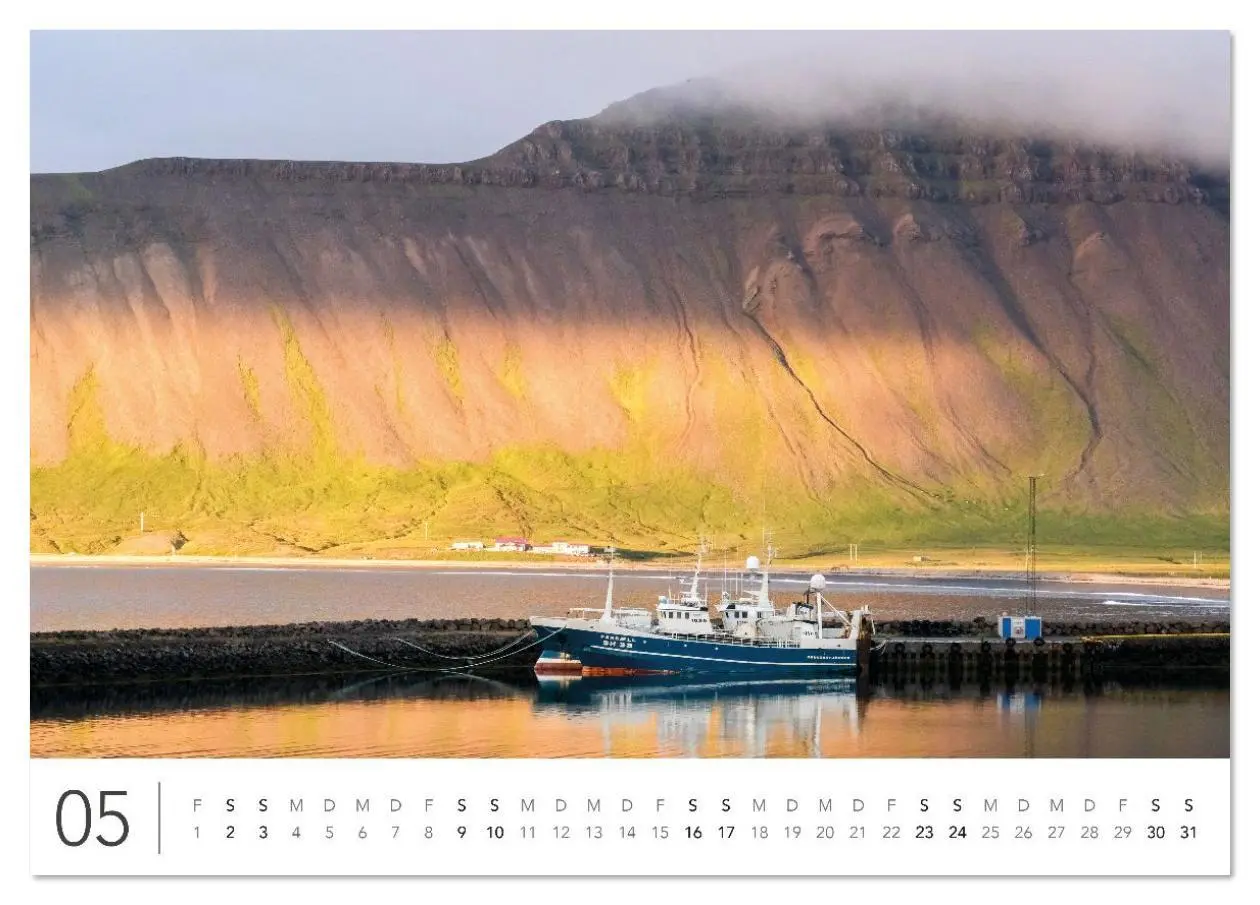 Bild: 9783516631111 | Magisches Island (Tischkalender 2026 DIN A5 quer), CALVENDO...