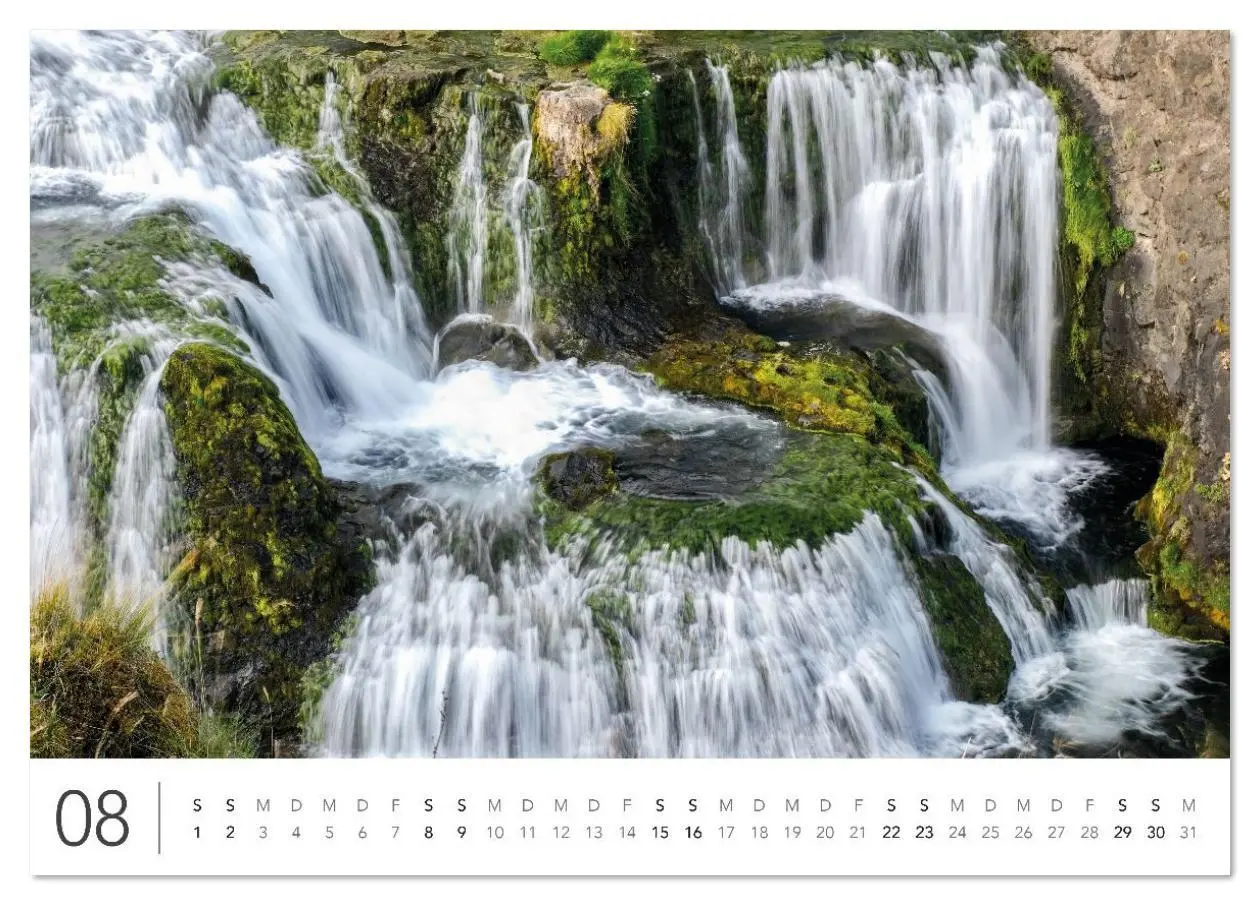 Bild: 9783516631111 | Magisches Island (Tischkalender 2026 DIN A5 quer), CALVENDO...