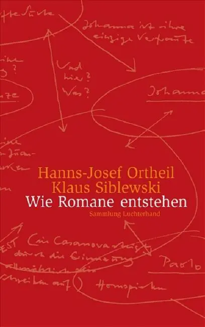 Cover: 9783630621111 | Wie Romane entstehen | Hanns-Josef Ortheil (u. a.) | Taschenbuch