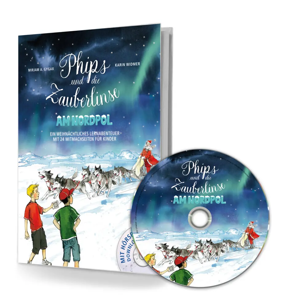 Cover: 9783729651111 | Phips und die Zauberlinse am Nordpol | Mirjam A. Gygax | Taschenbuch