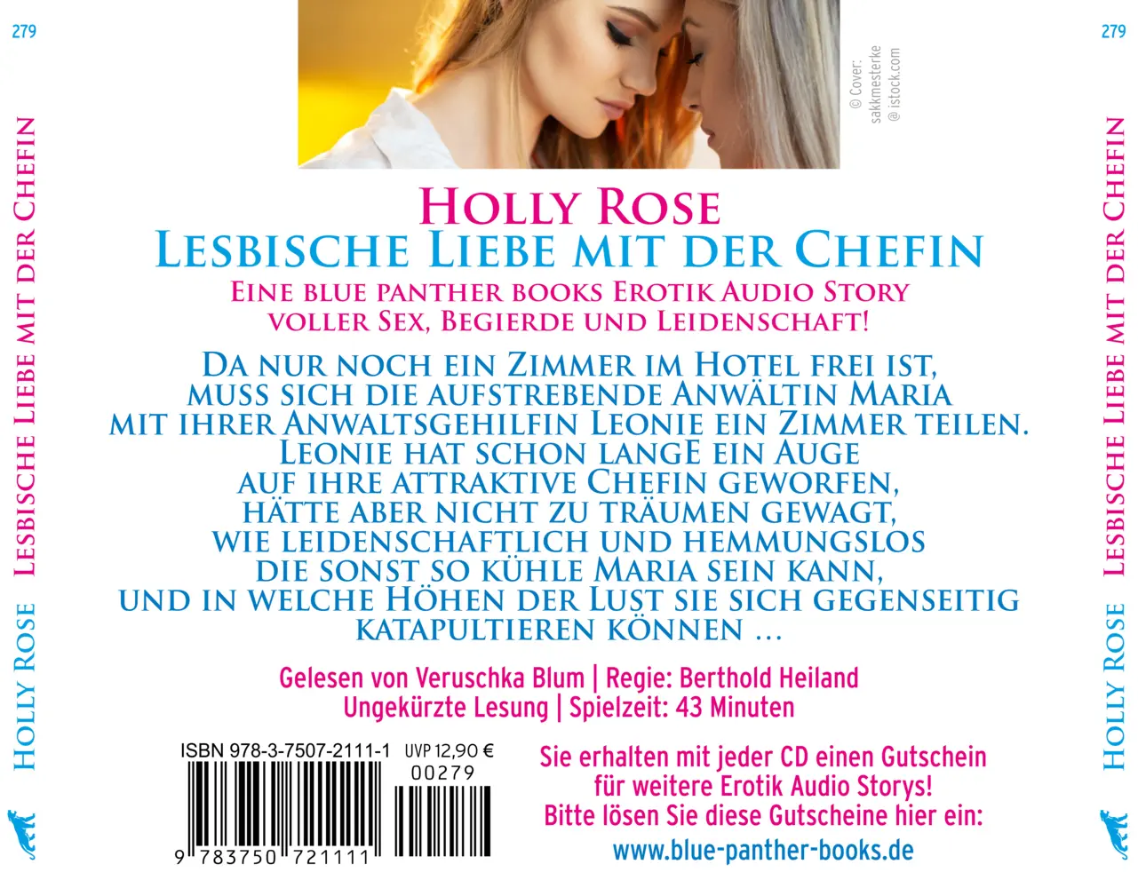 Bild: 9783750721111 | Lesbische Liebe mit der Chefin Erotik Audio Story Erotisches...