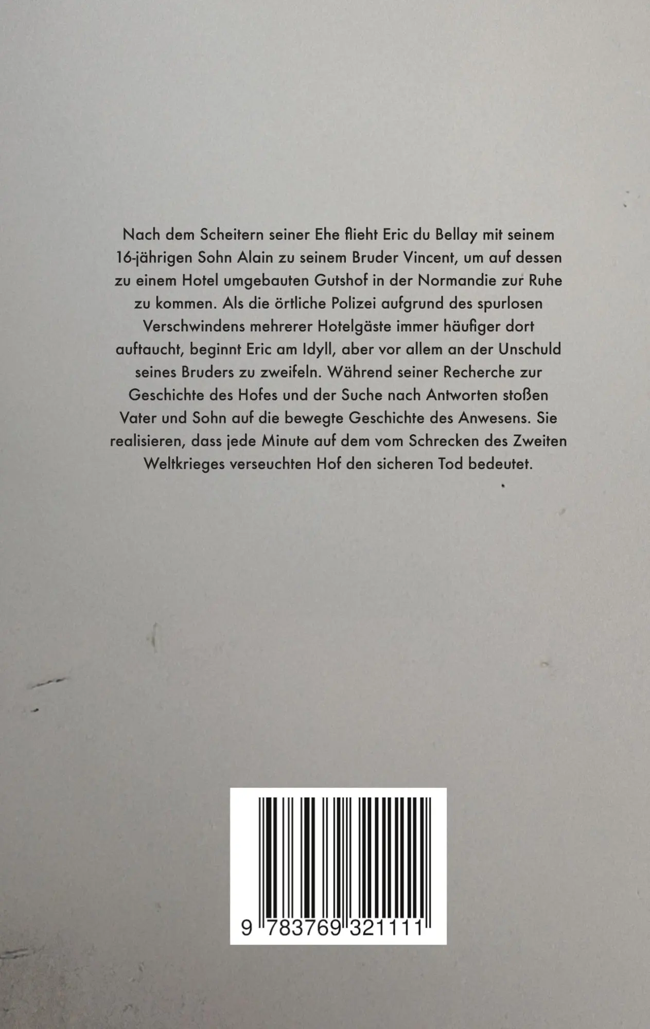 Rückseite: 9783769321111 | Von Fluch und Heil | Barbara Pott | Taschenbuch | 342 S. | Deutsch