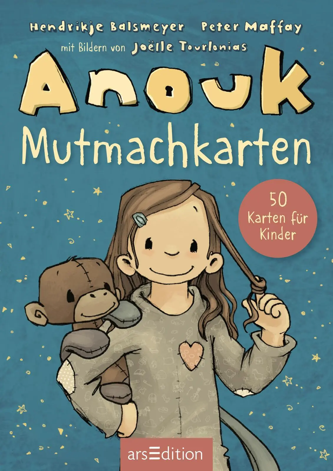 Bild: 9783845861111 | Anouk - Mutmachkarten | Hendrikje Balsmeyer (u. a.) | Taschenbuch