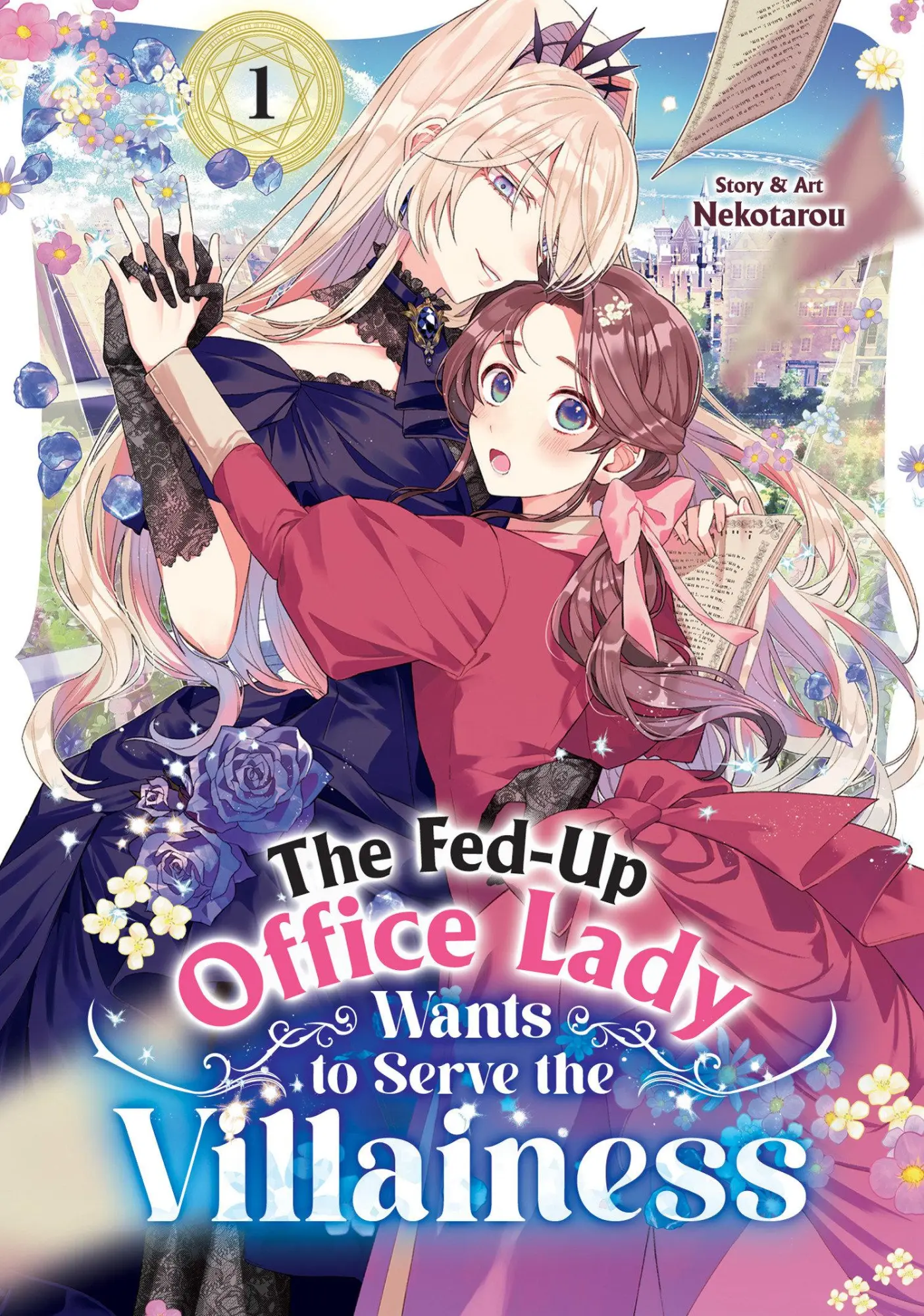 Cover: 9798895611111 | The Fed-Up Office Lady Wants to Serve the Villainess Vol. 1 | Buch