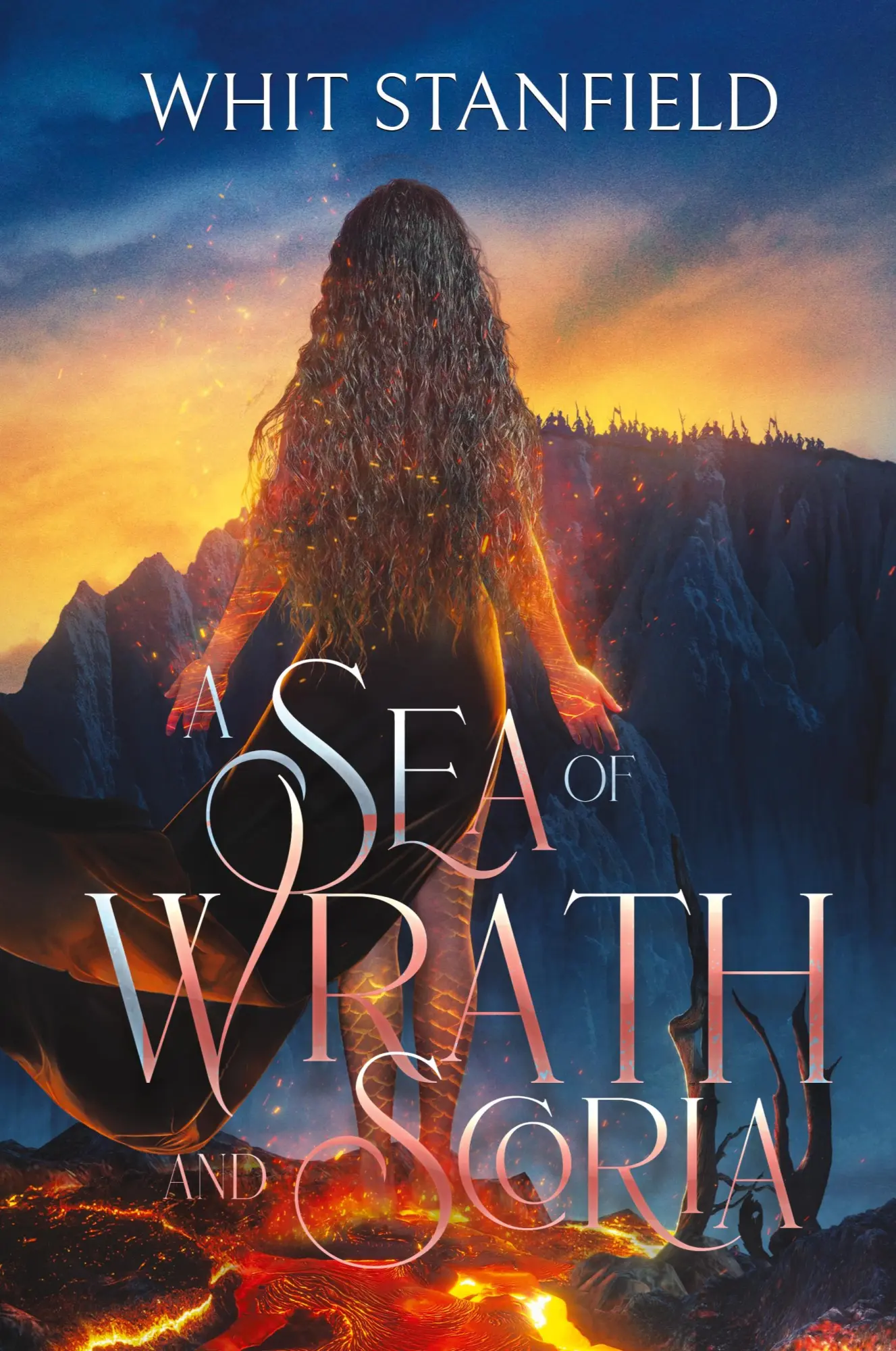 Cover: 9798990581111 | A Sea of Wrath and Scoria | Whit Stanfield | Taschenbuch | Englisch