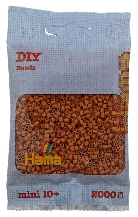 Cover: 28178501211 | B?gelperlen Mini HAMA 2000x Hellbraun | Deutsch | 2025 | HAMA